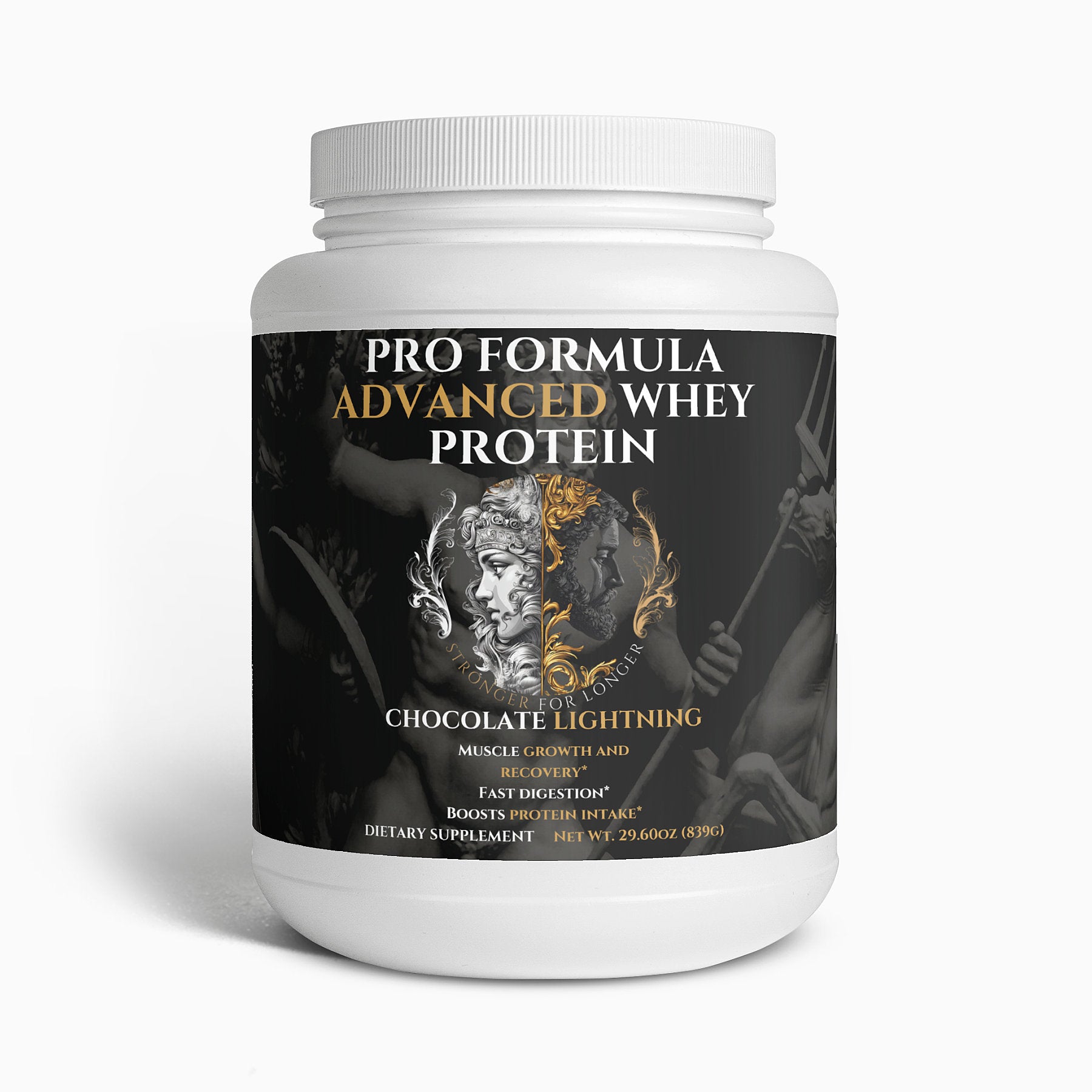 Pro Formula Advanced Whey Protein - Chocolate Lightning (All-Natural)