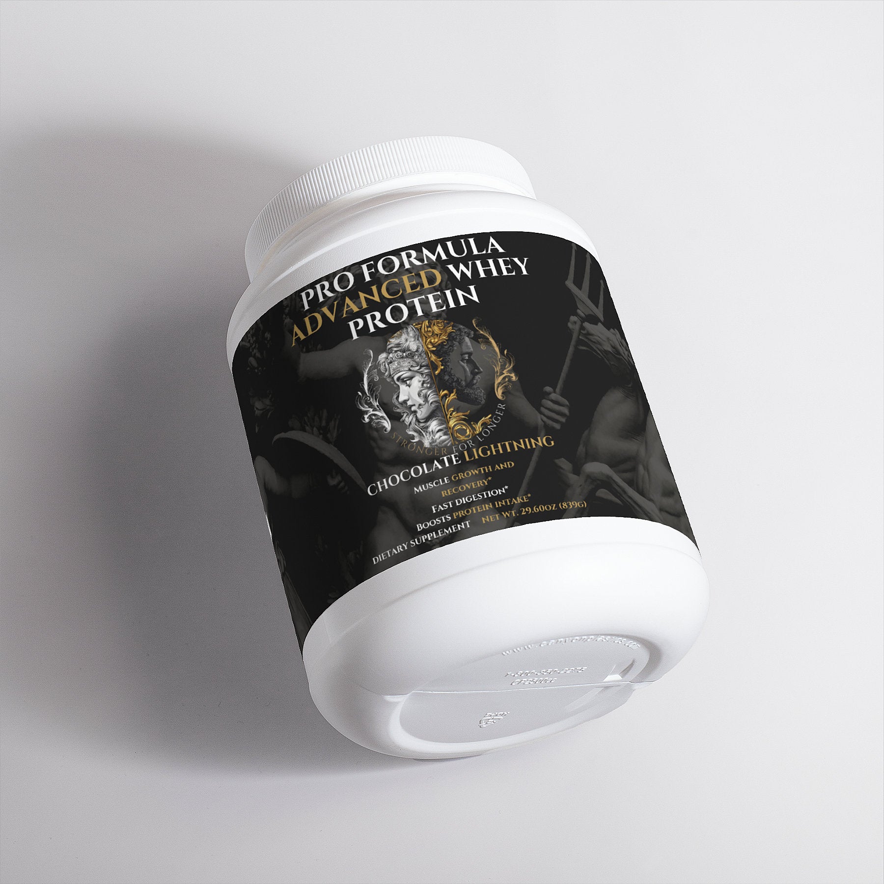 Pro Formula Advanced Whey Protein - Chocolate Lightning (All-Natural)