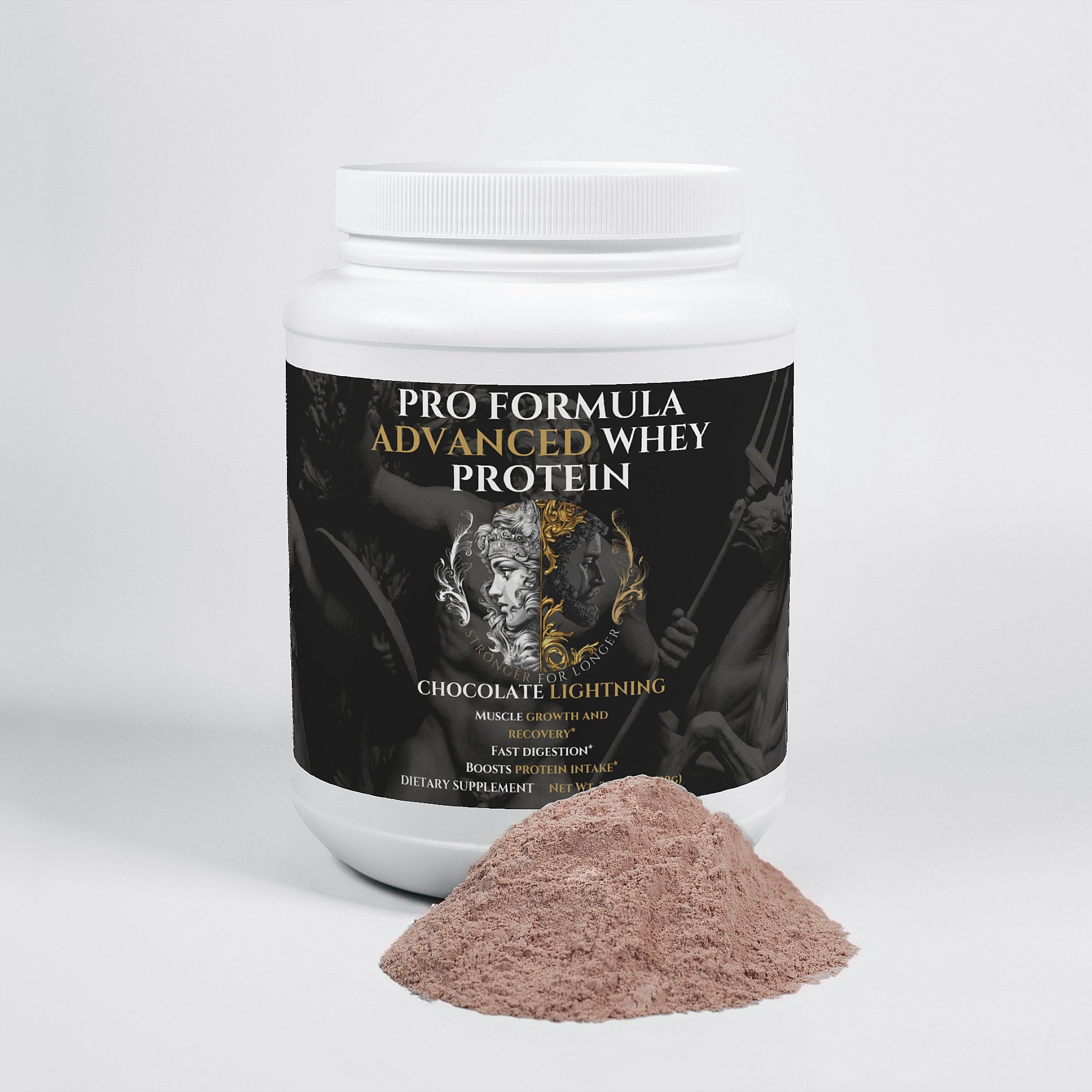 Pro Formula Advanced Whey Protein - Chocolate Lightning (All-Natural)