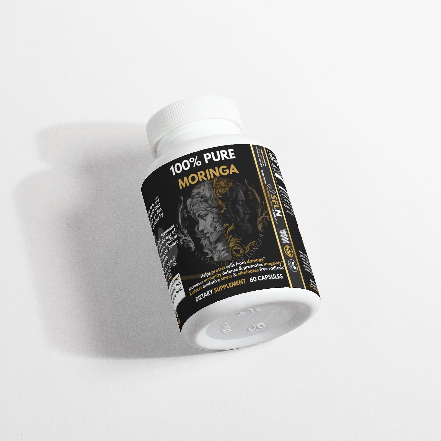 Moringa Oleifera Capsules – Nature’s Nutrient Powerhouse