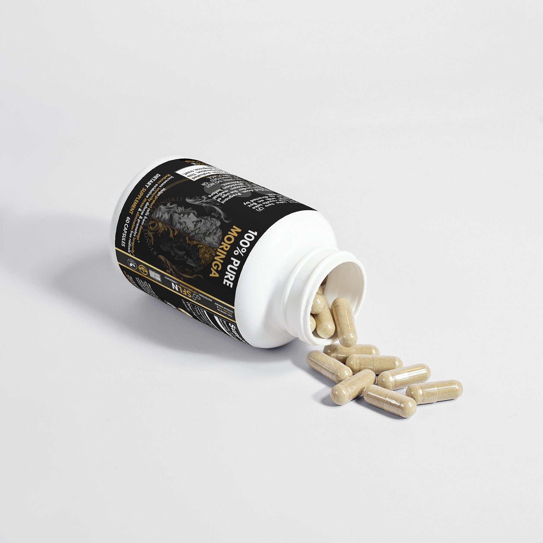 Moringa Oleifera Capsules – Nature’s Nutrient Powerhouse
