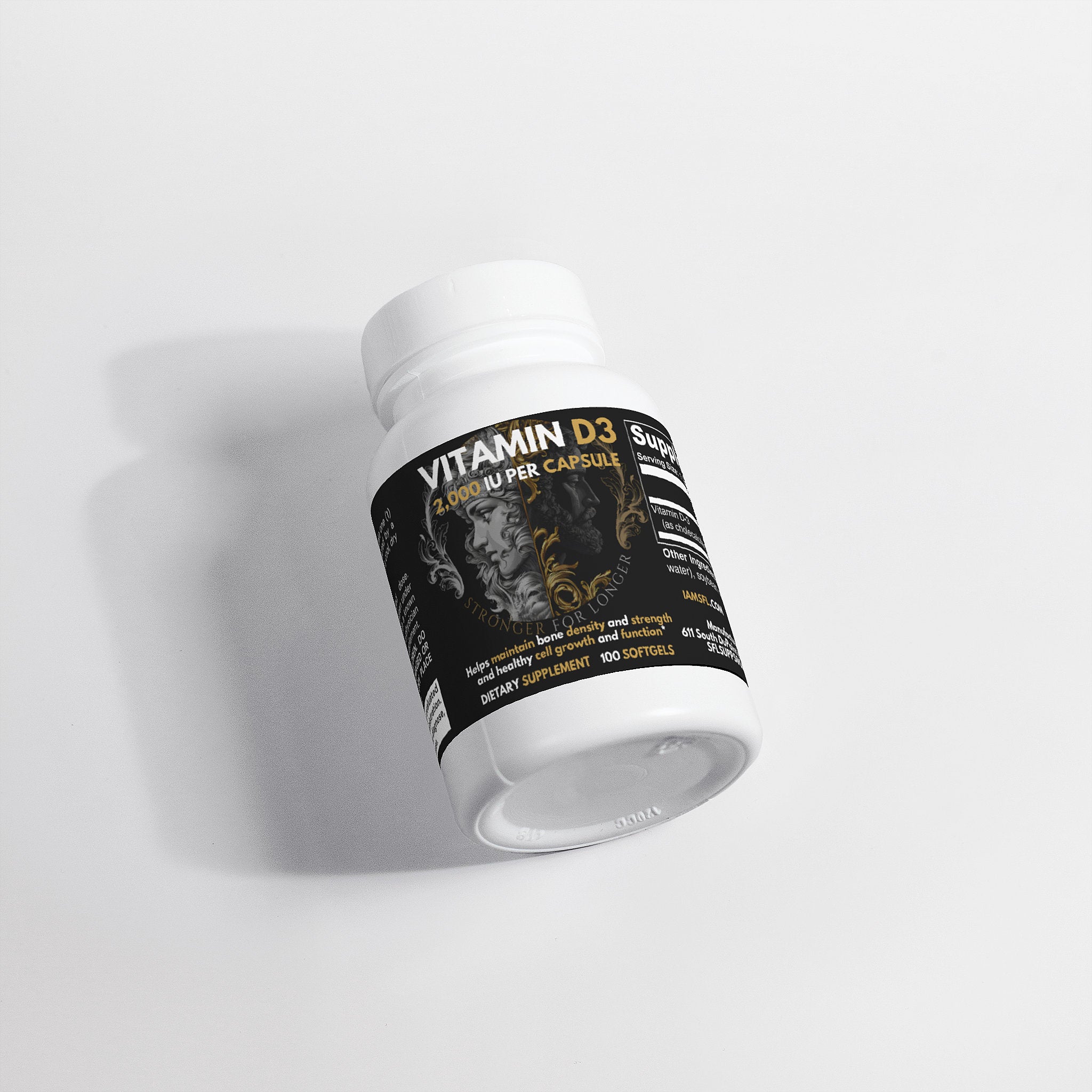 Vitamin D3 - 2,000 IU