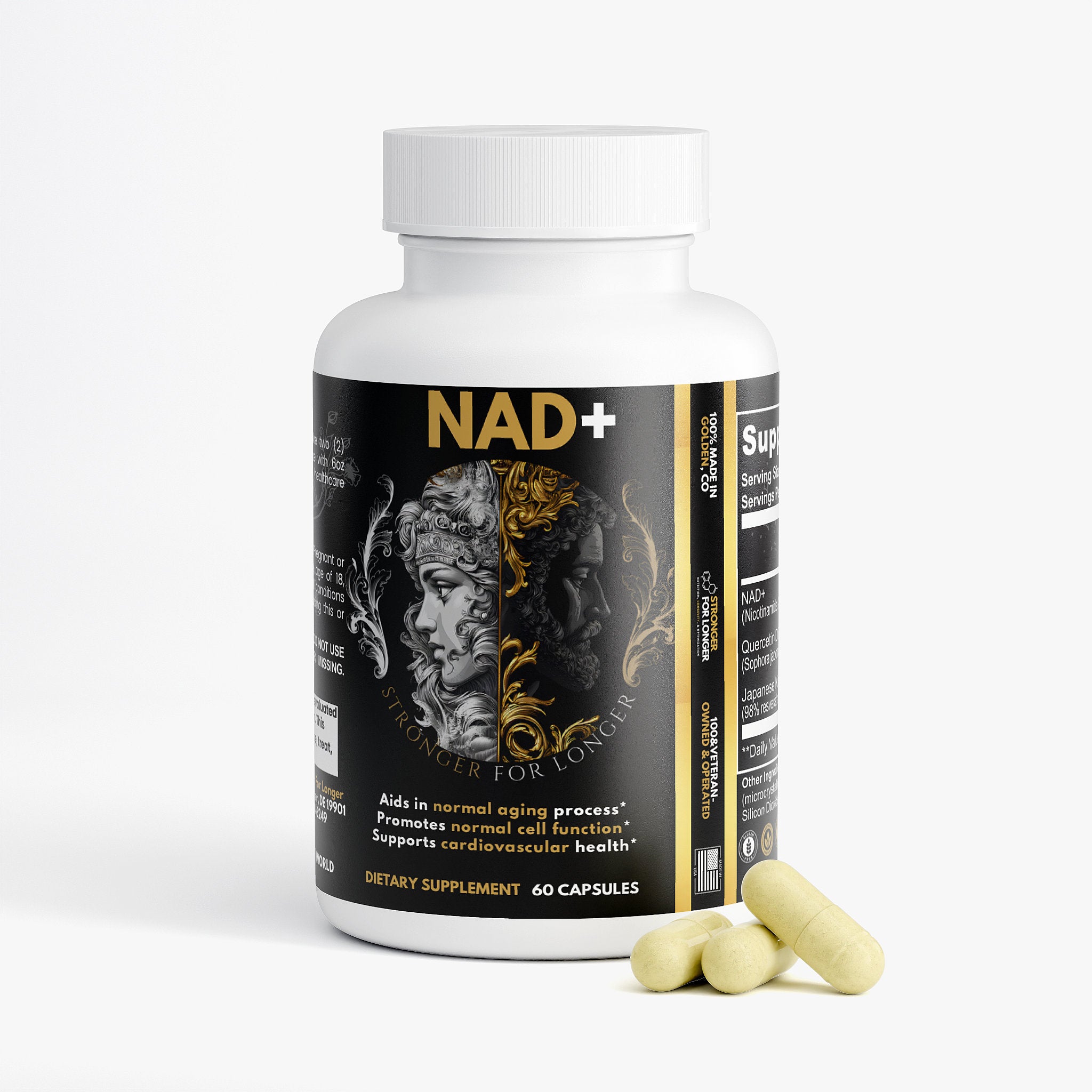 NAD + & Japanese Knotweed - Cellular Energy Support