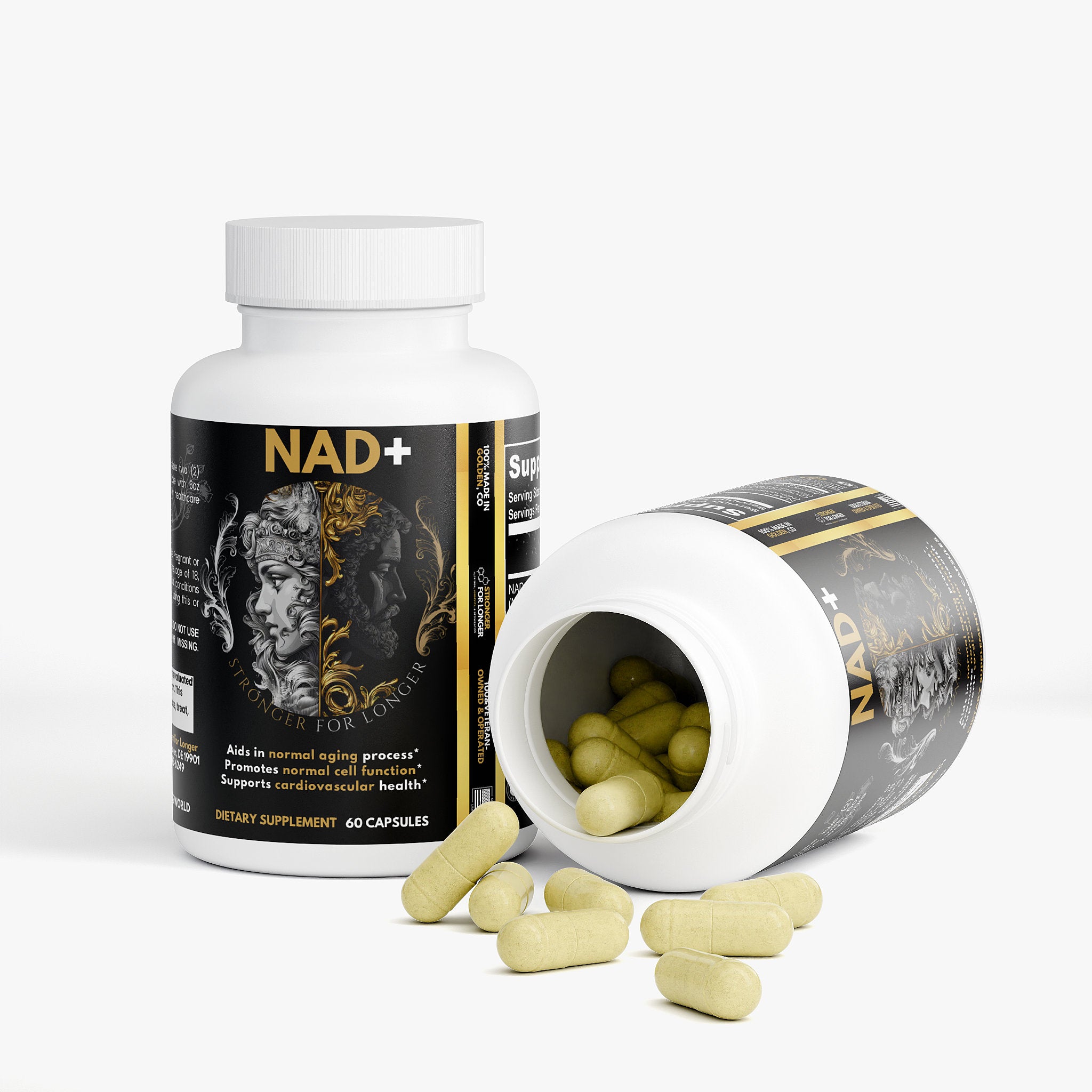 NAD + & Japanese Knotweed - Cellular Energy Support