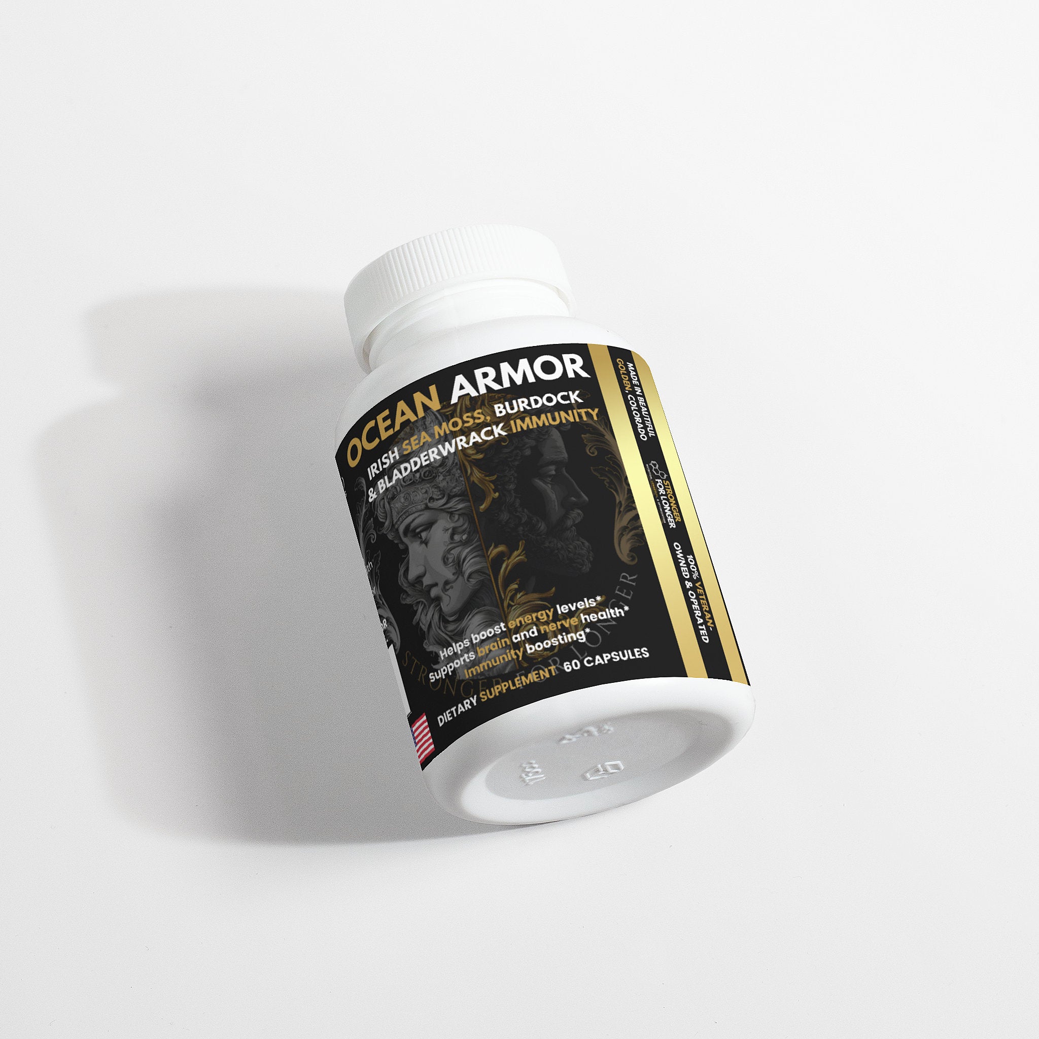 Ocean Armor: Irish Sea Moss, Burdock & Bladderwrack