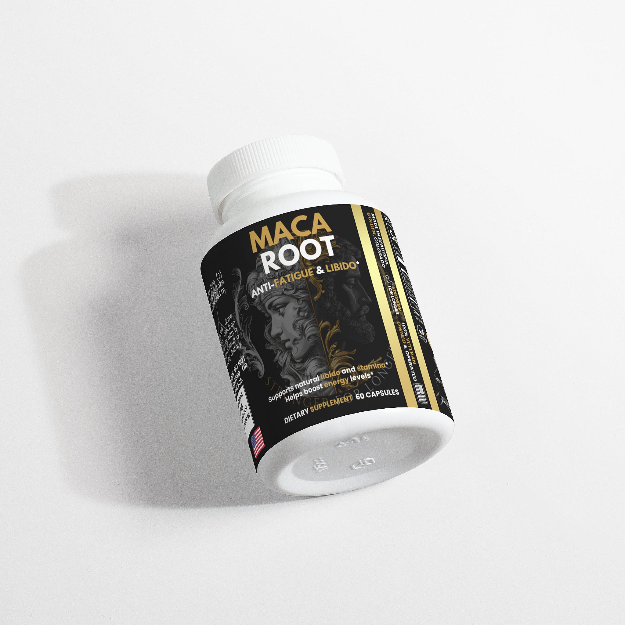 Maca Root: Anti-Fatigue & Libido