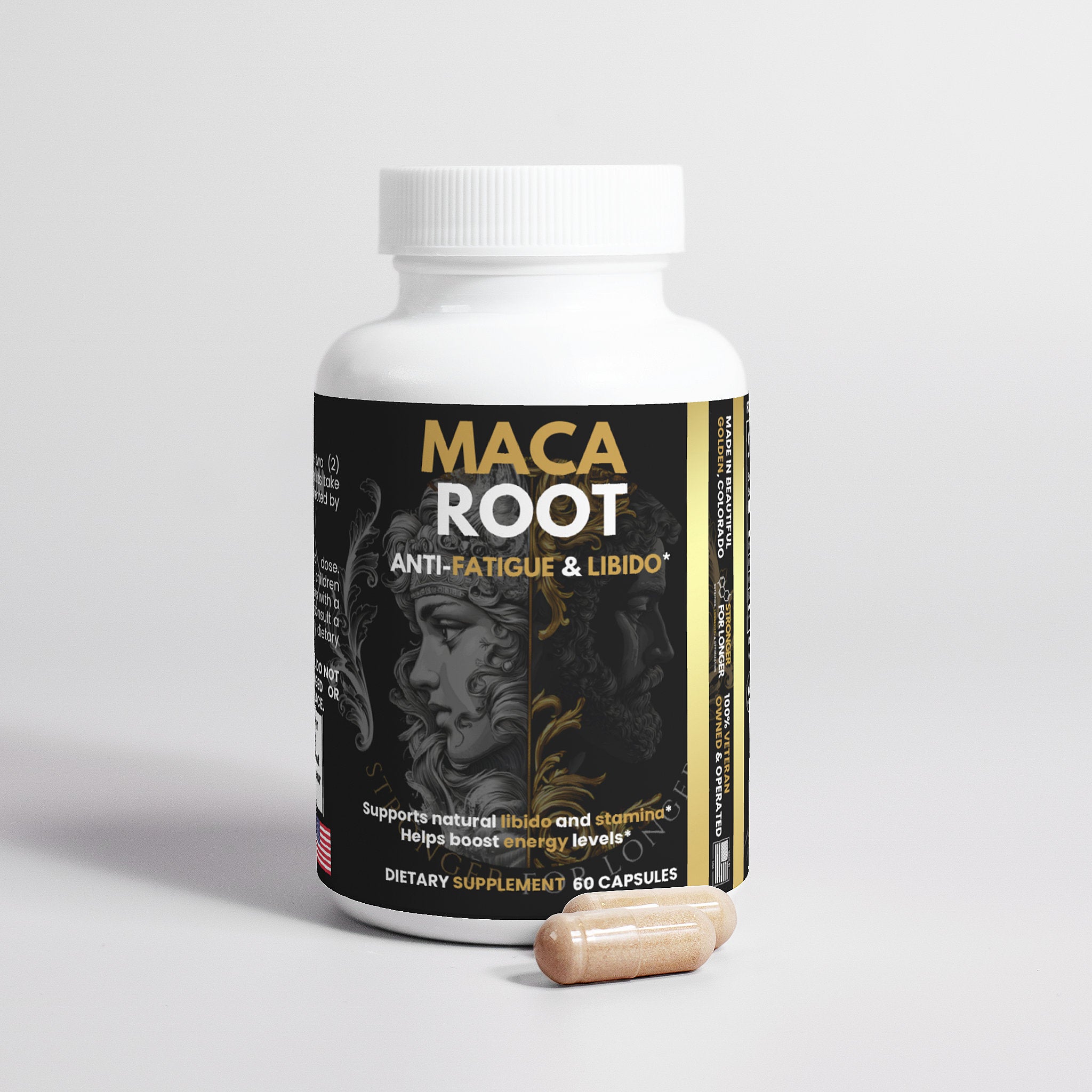 Maca Root: Anti-Fatigue & Libido