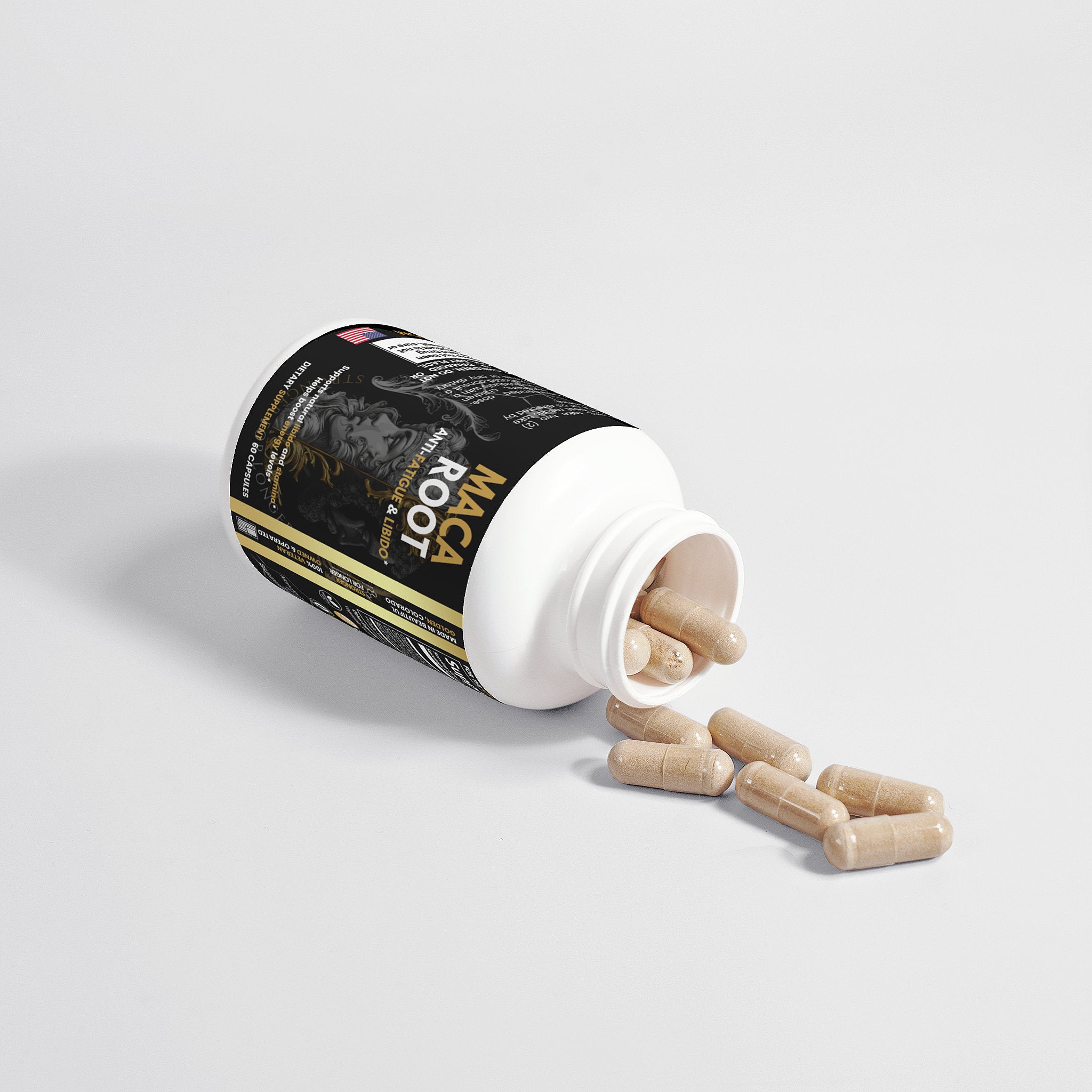 Maca Root: Anti-Fatigue & Libido