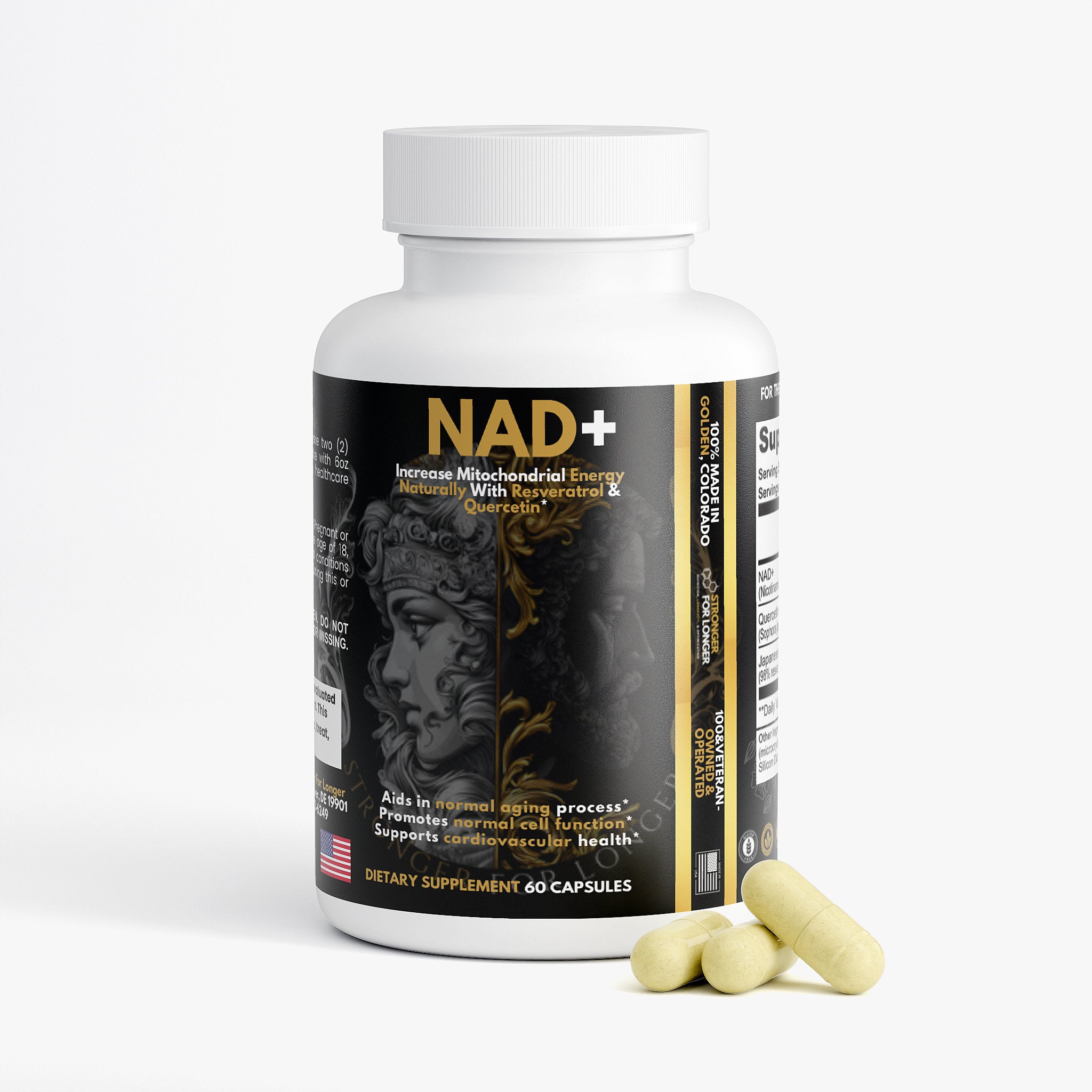NAD + & Japanese Knotweed - Cellular Energy Support