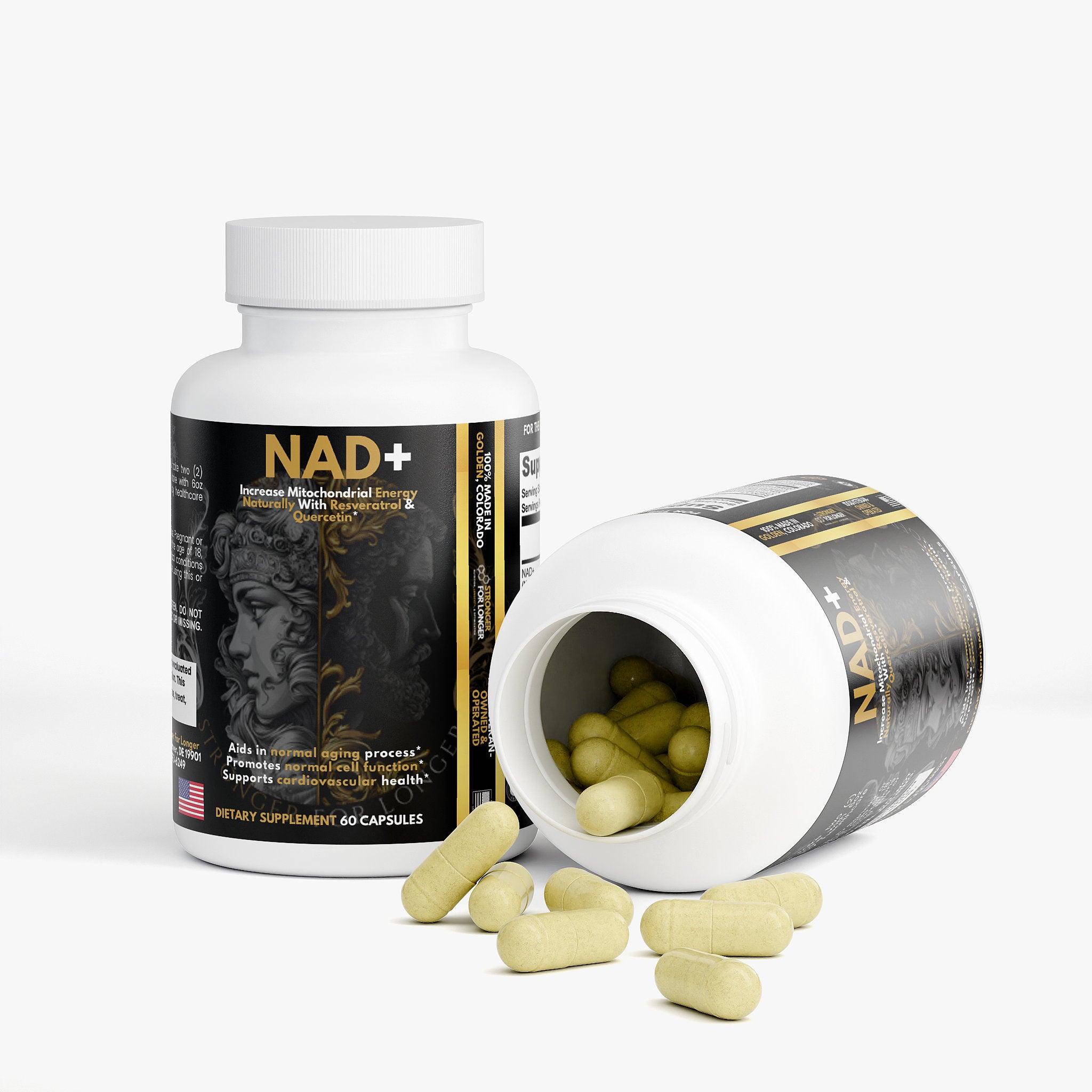 NAD + & Japanese Knotweed - Cellular Energy Support