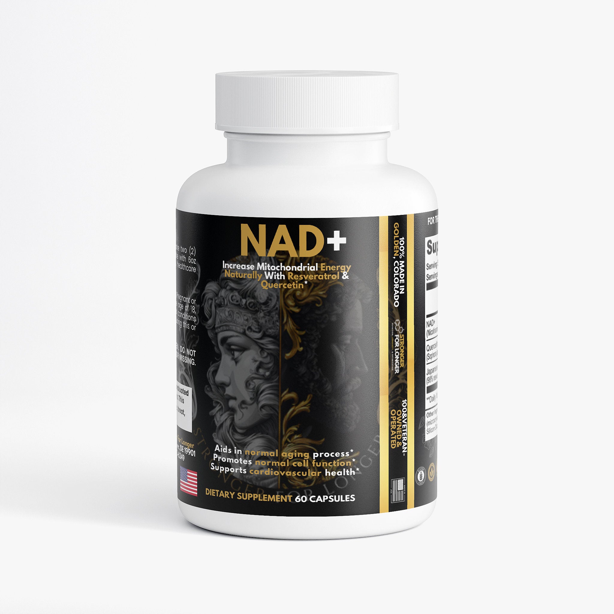 NAD + & Japanese Knotweed - Cellular Energy Support