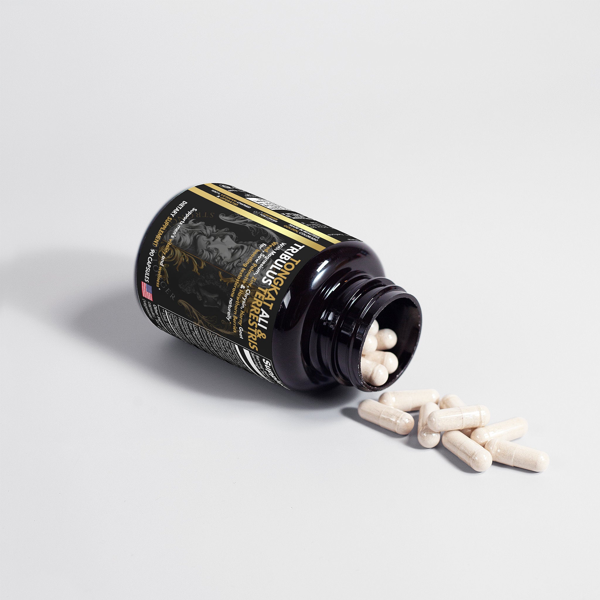 Tongkat Ali & Tribulus Testosterone Booster