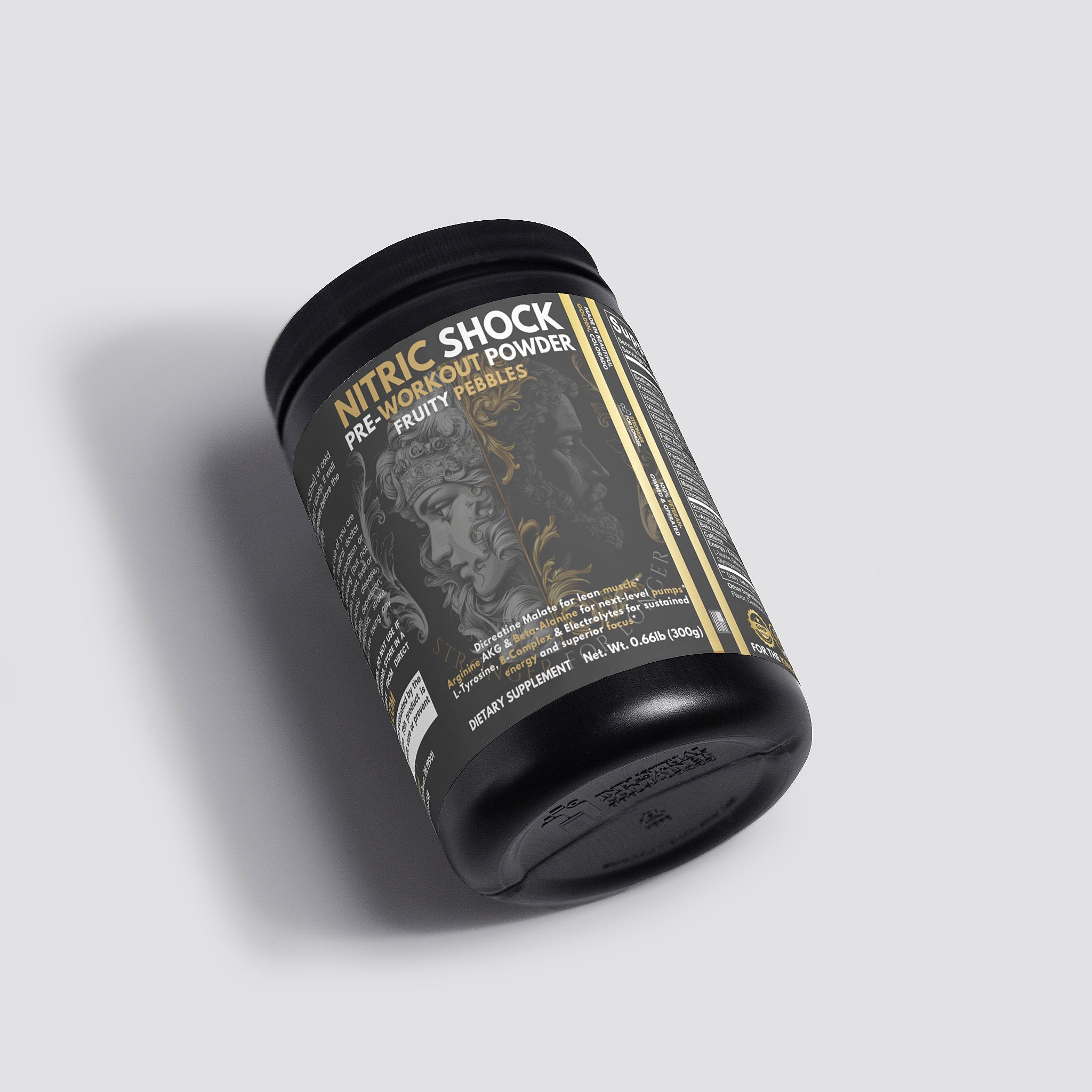 Nitric Shock Pre-Workout Powder: Unmatched Performance