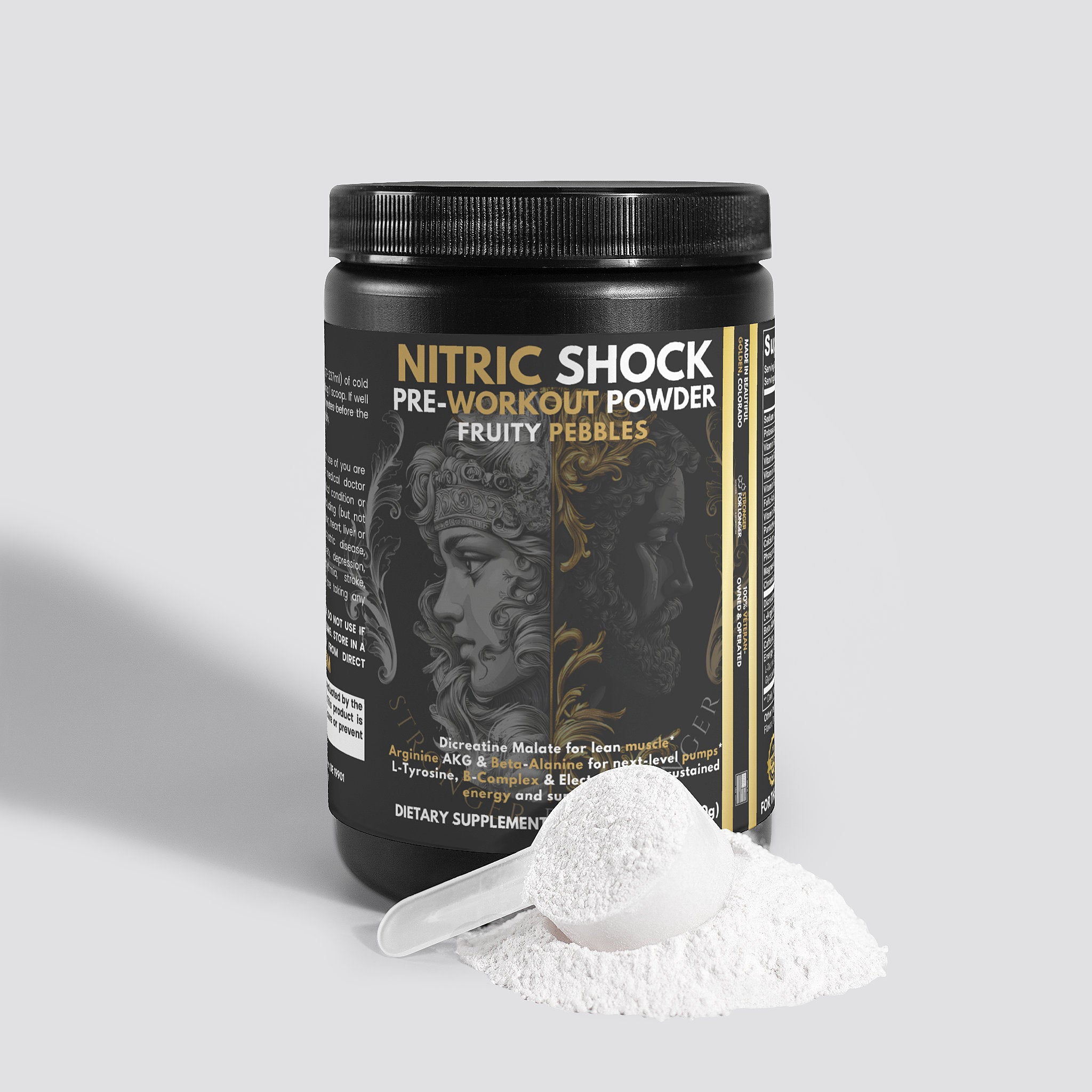 Nitric Shock Pre-Workout Powder: Unmatched Performance