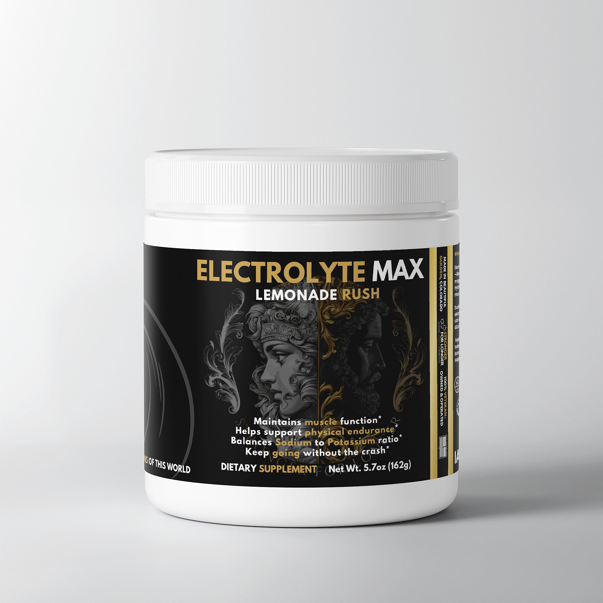 Electrolyte Max: Lemonade Rush