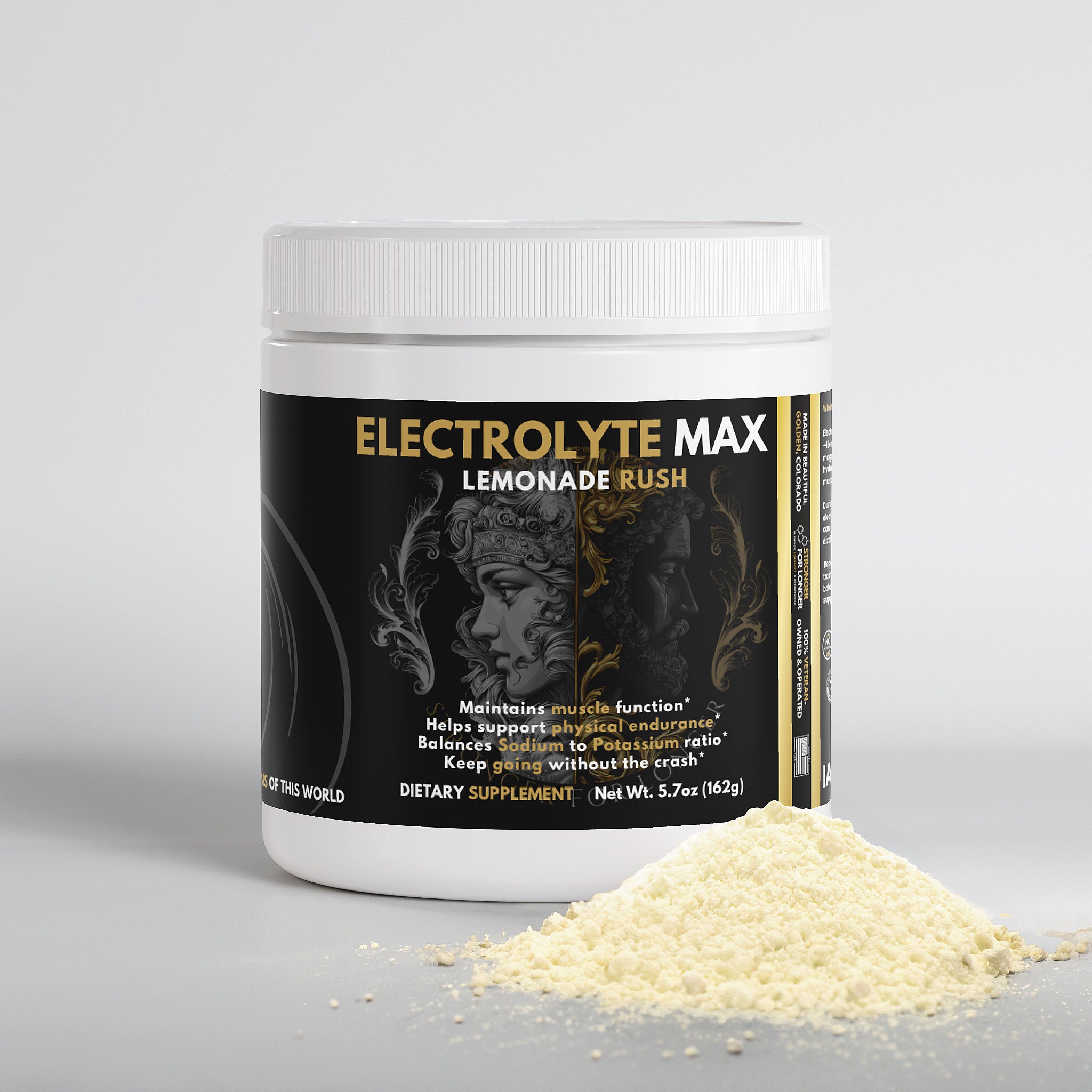 Electrolyte Max: Lemonade Rush