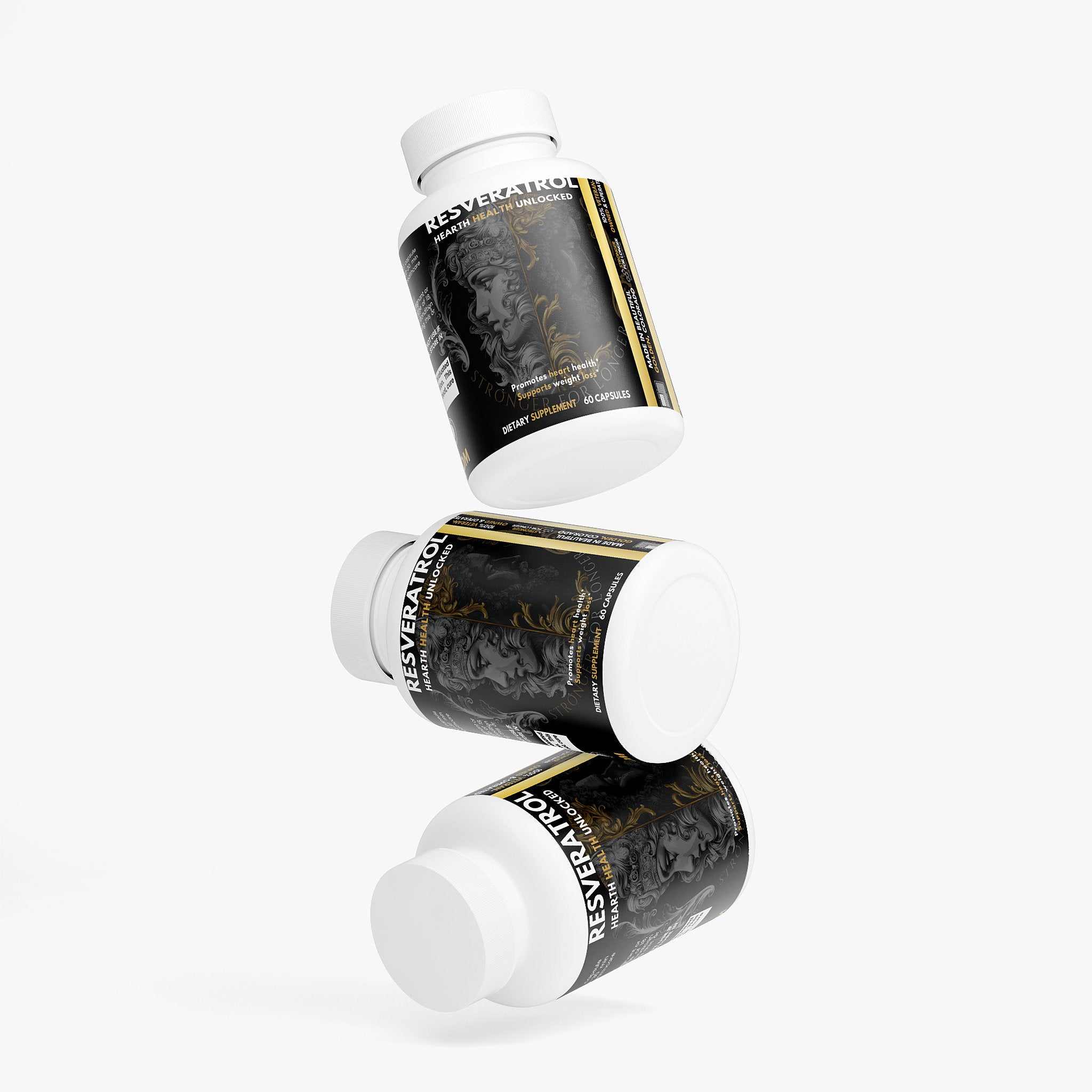 Reservatrol Antioxidant Complex: Heart Health Unlocked