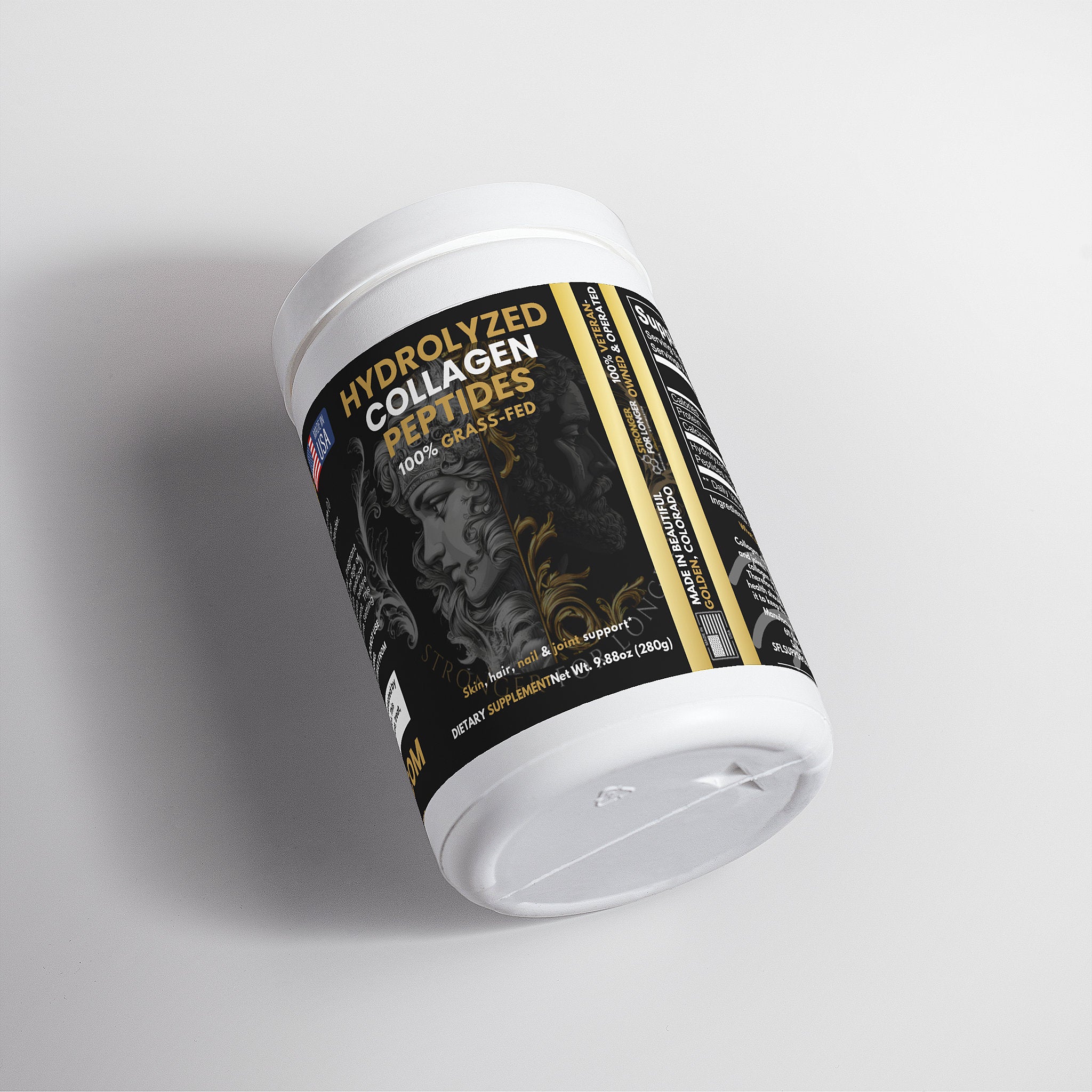 Grass-Fed Hydrolyzed Collagen Peptides