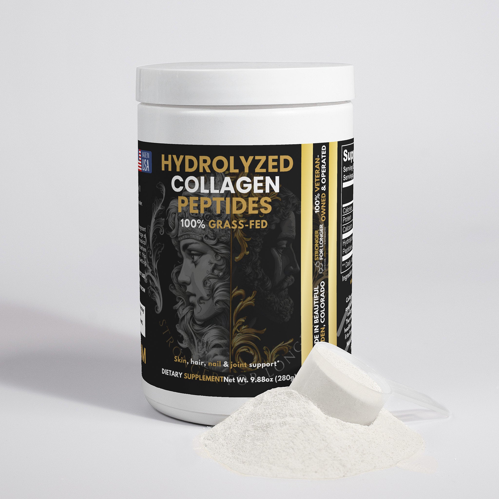 Grass-Fed Hydrolyzed Collagen Peptides