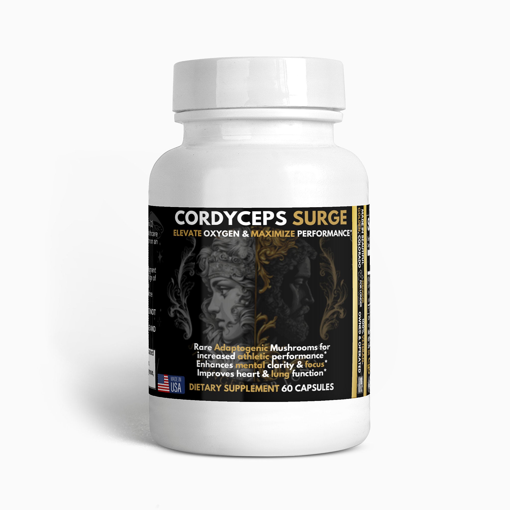 Cordyceps Surge™- Elevate Oxygen. Maximize Performance.
