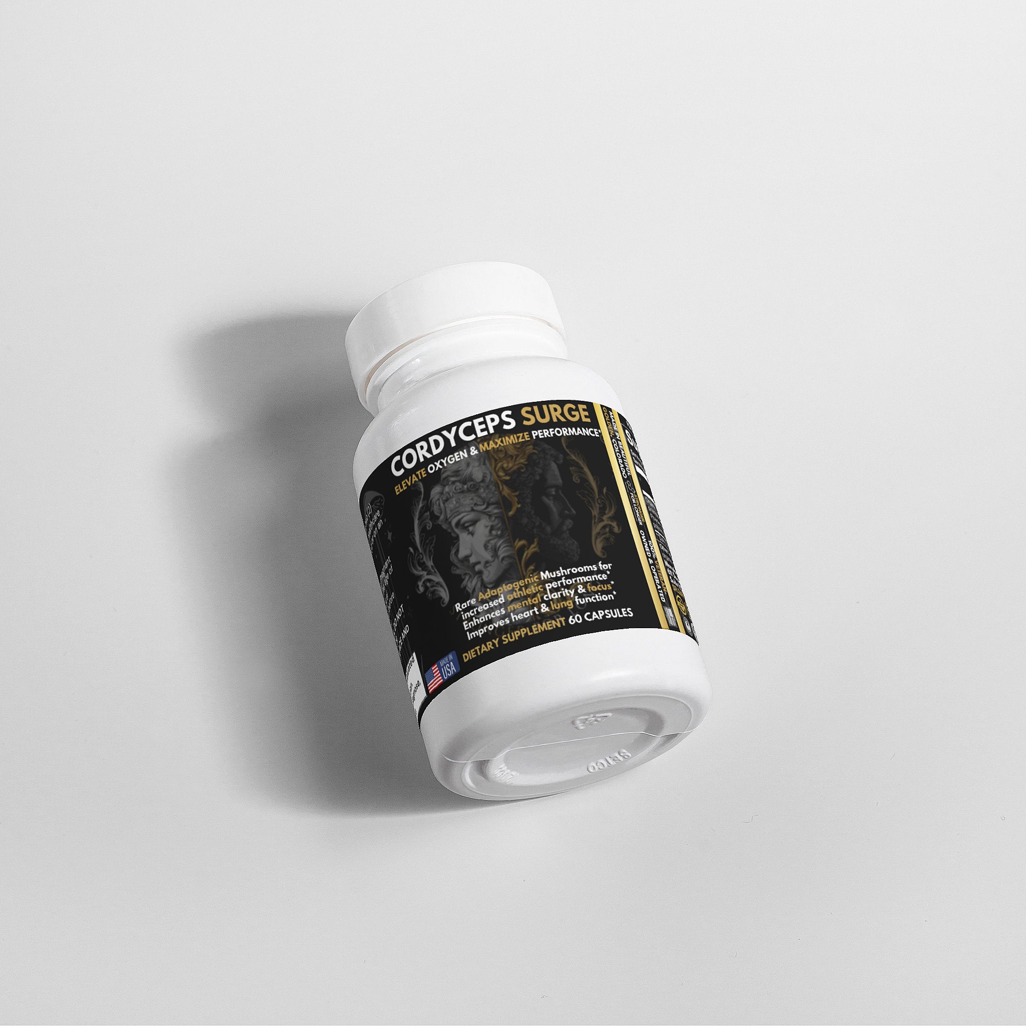 Cordyceps Surge™- Elevate Oxygen. Maximize Performance.