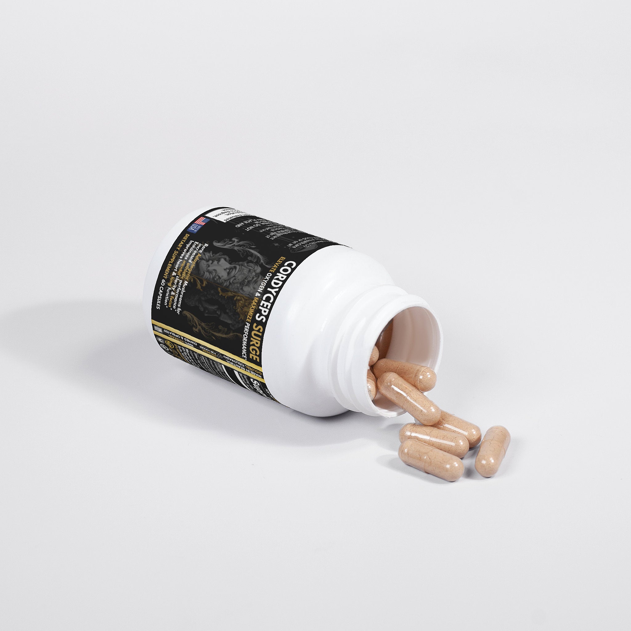 Cordyceps Surge™- Elevate Oxygen. Maximize Performance.