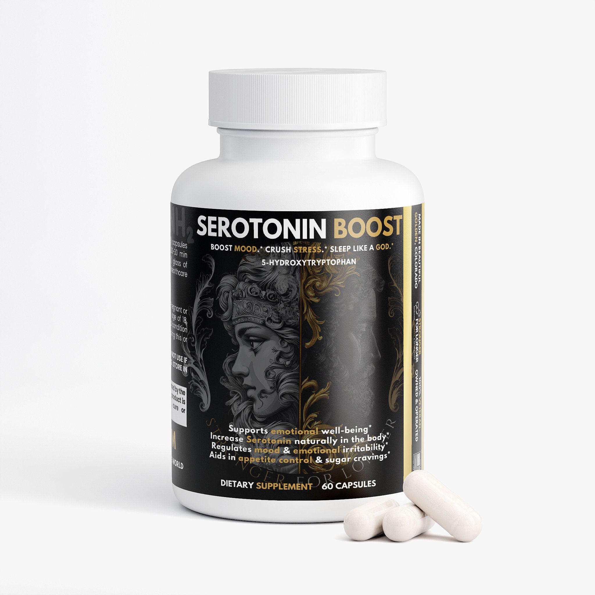 Serotonin Boost™ — 5-HTP Mood & Sleep Support