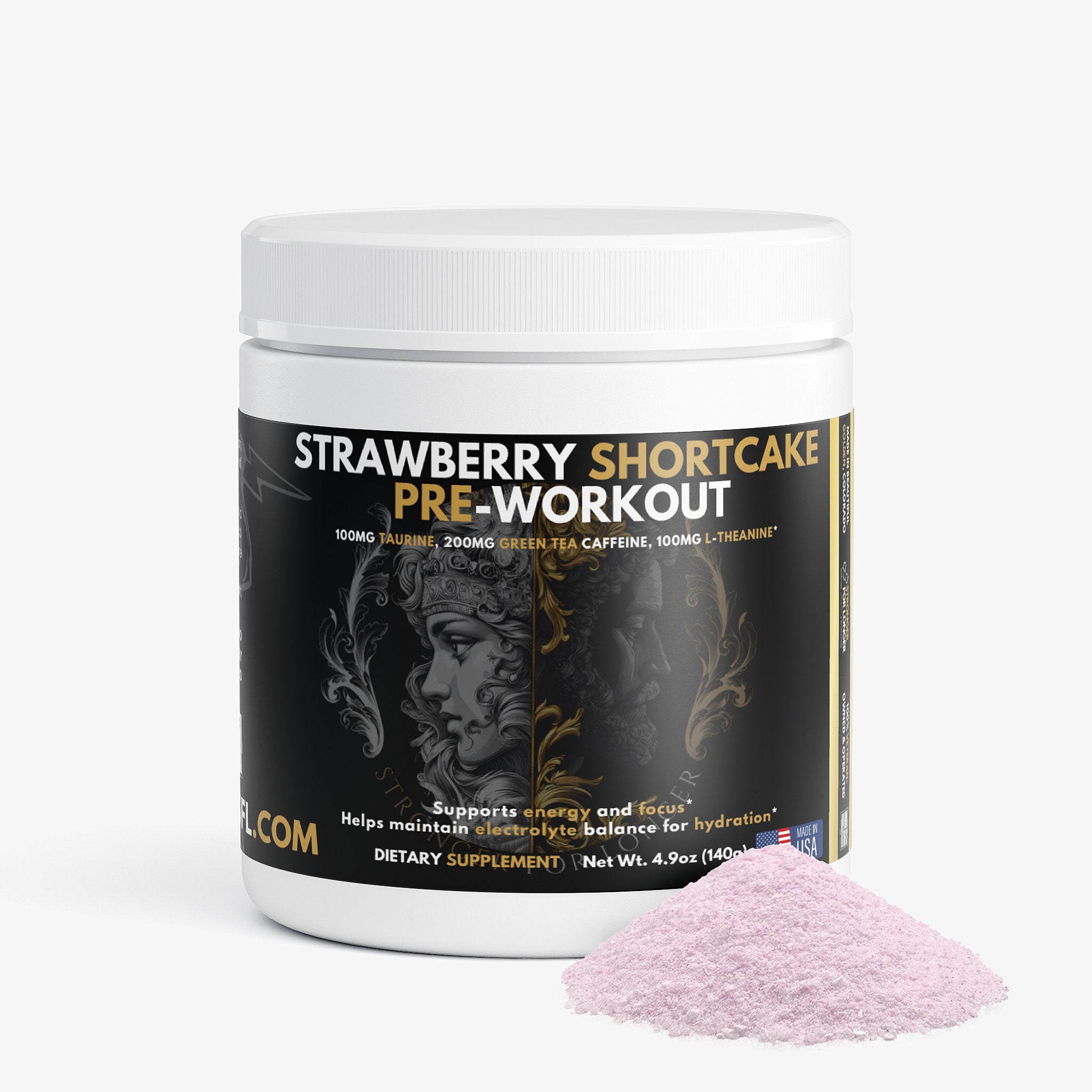 Strawberry Shortcake Pre-Workout: Crush Workouts & Runs