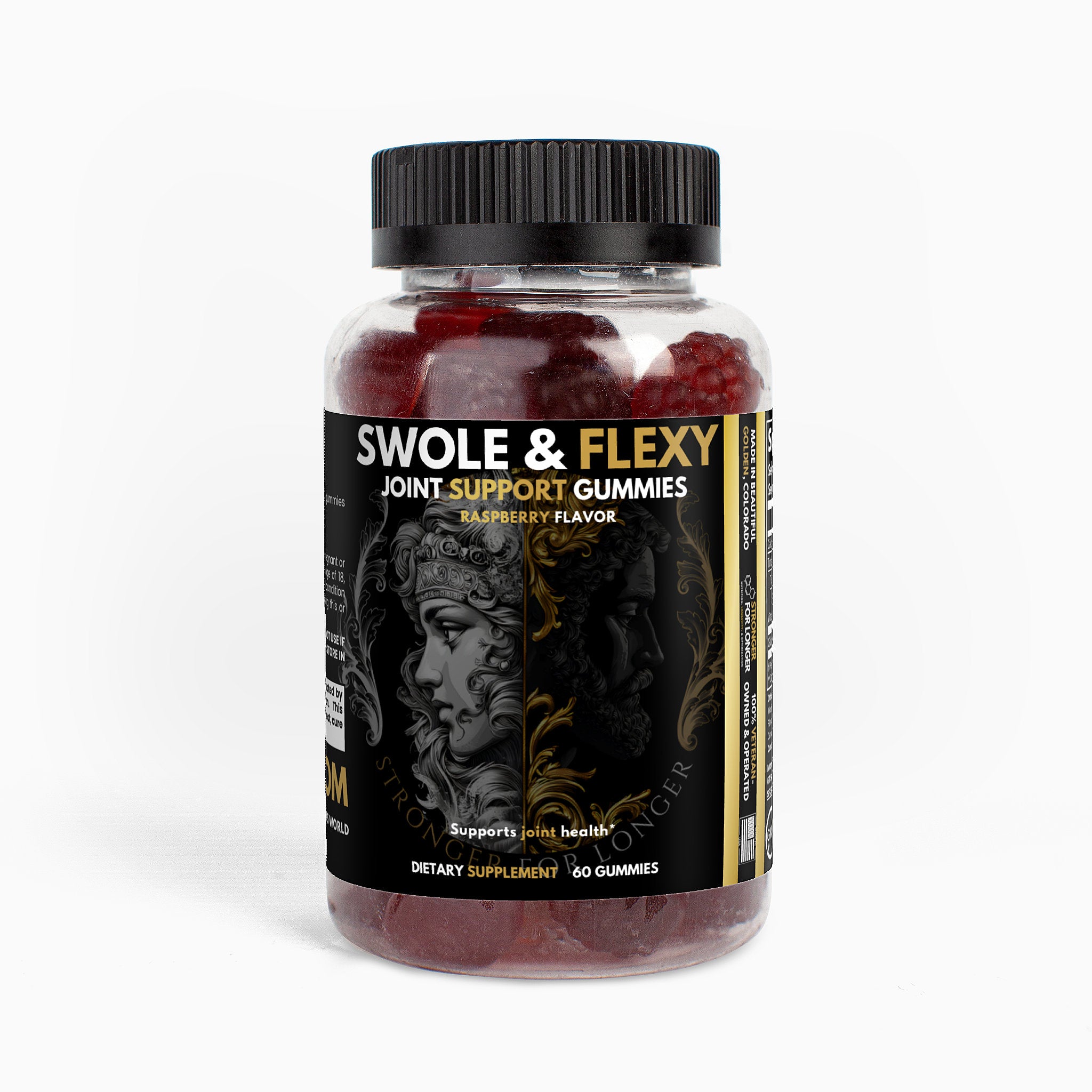 Swole & Flexy™ — Joint Support Gummies