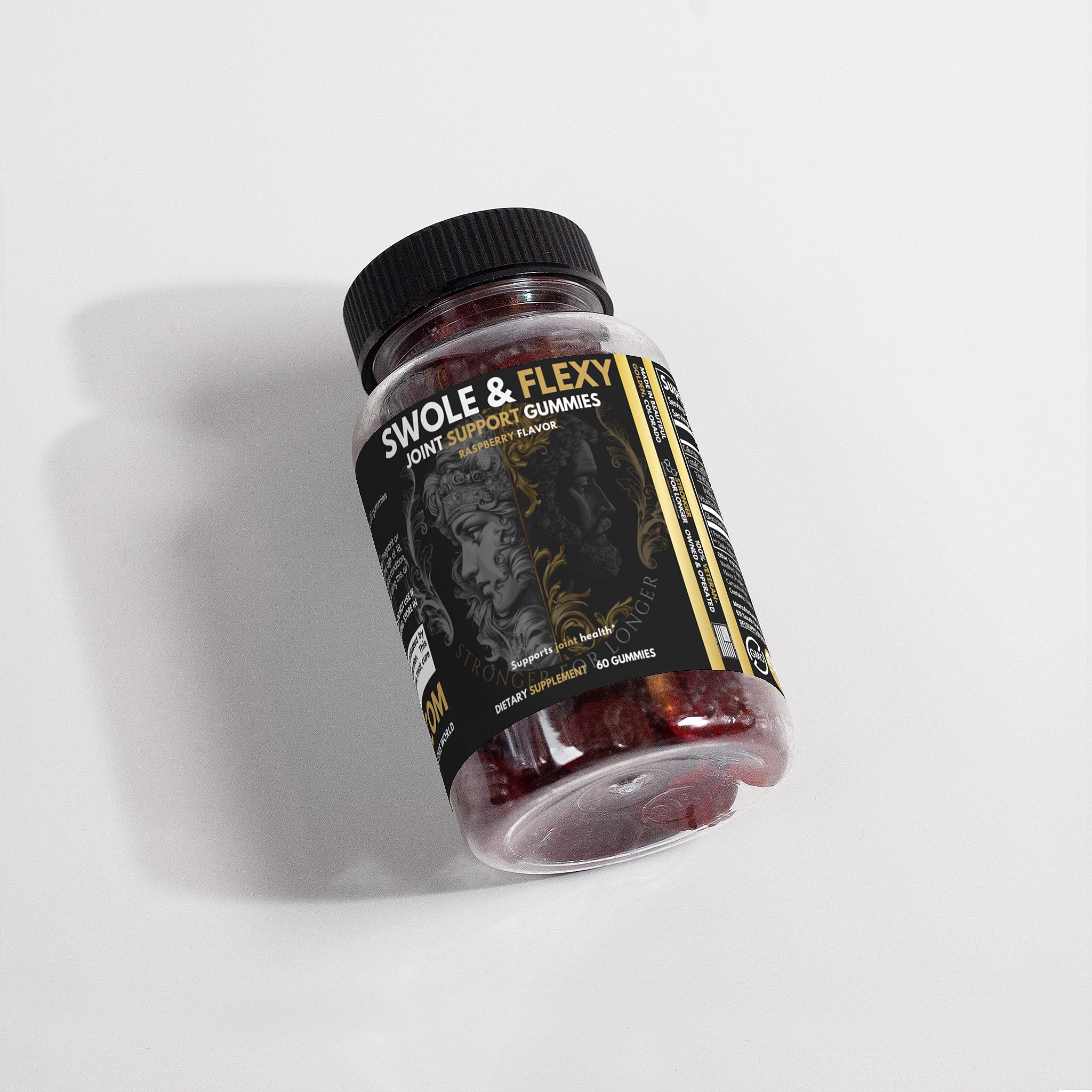 Swole & Flexy™ — Joint Support Gummies