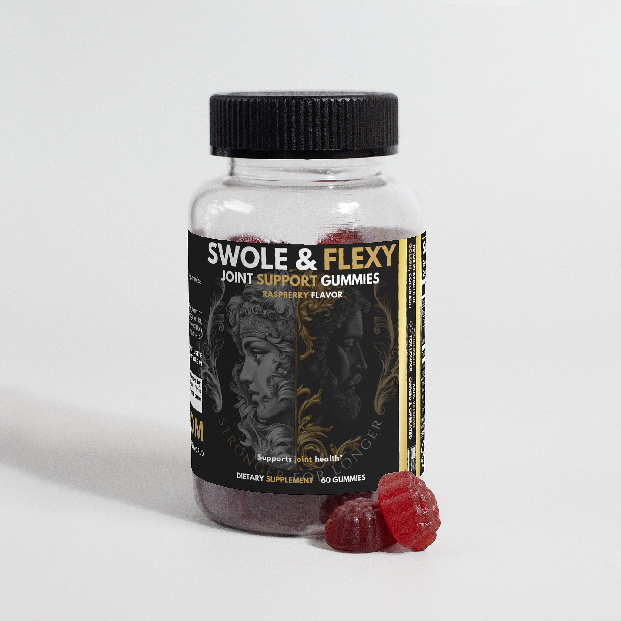 Swole & Flexy™ — Joint Support Gummies