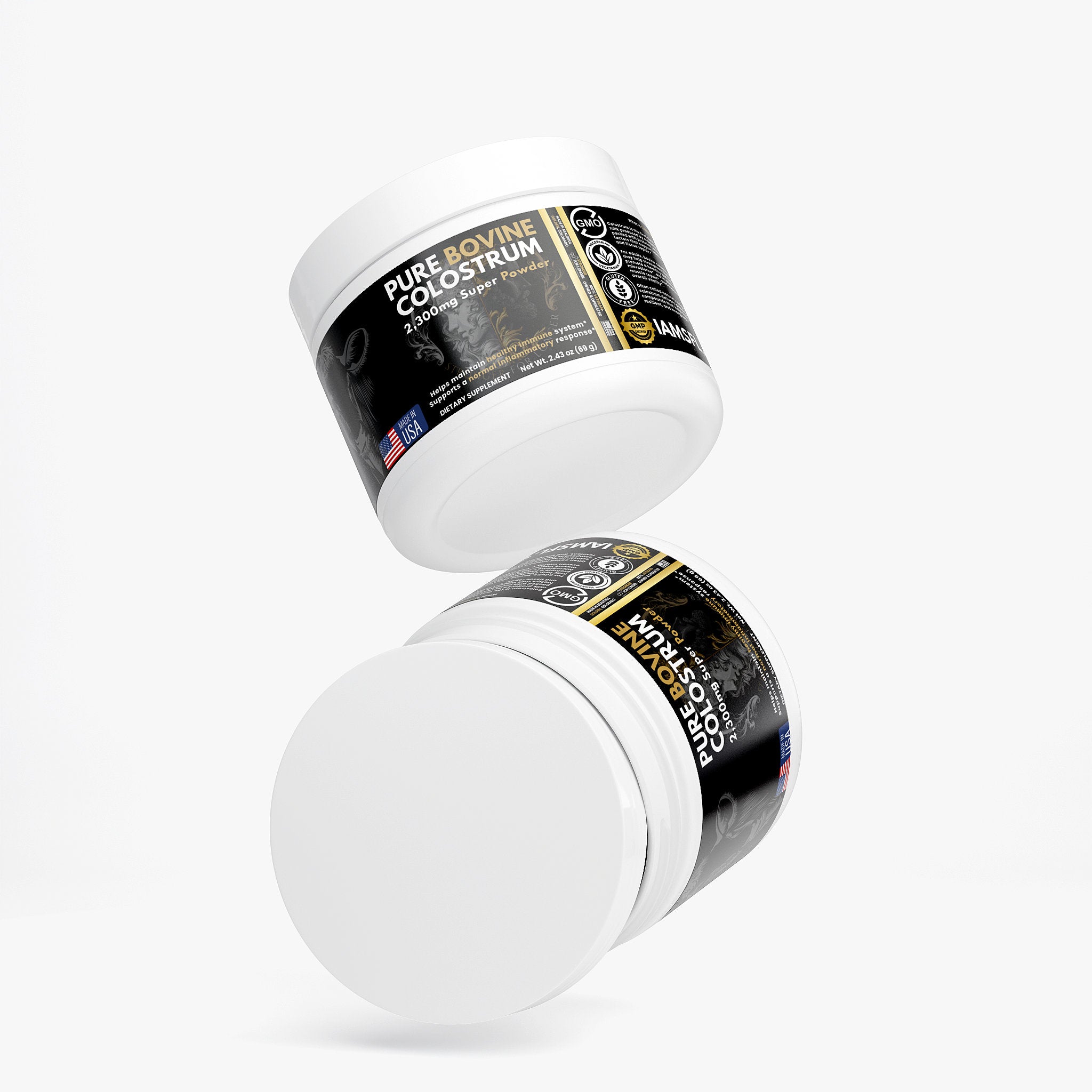 Pure Bovine Colostrum Powder