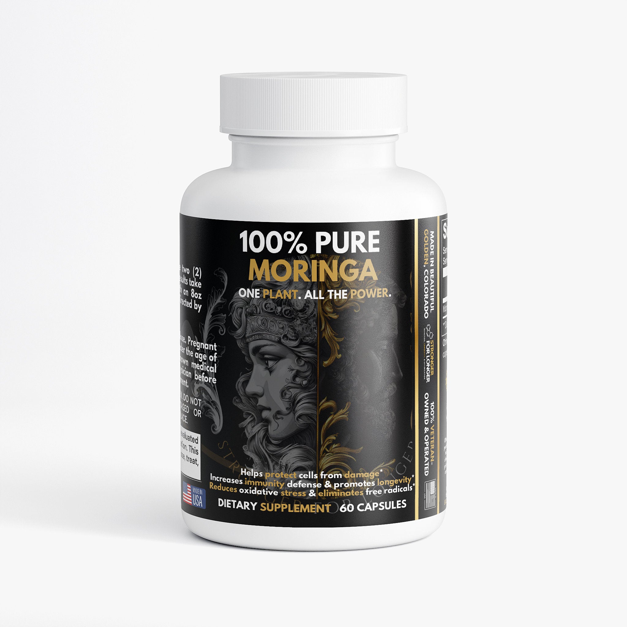 100% Pure Moringa: One Plant. All The Power