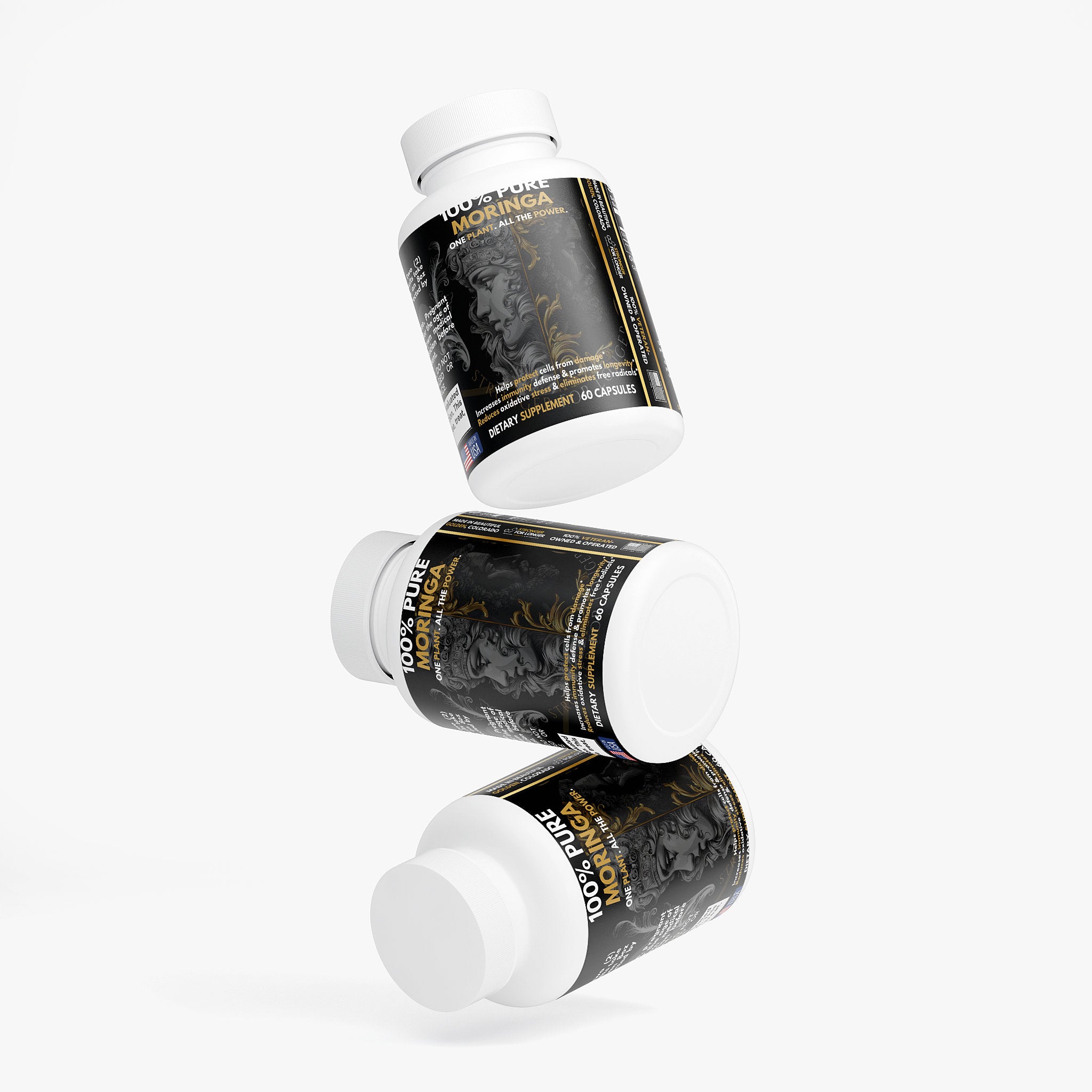 100% Pure Moringa: One Plant. All The Power