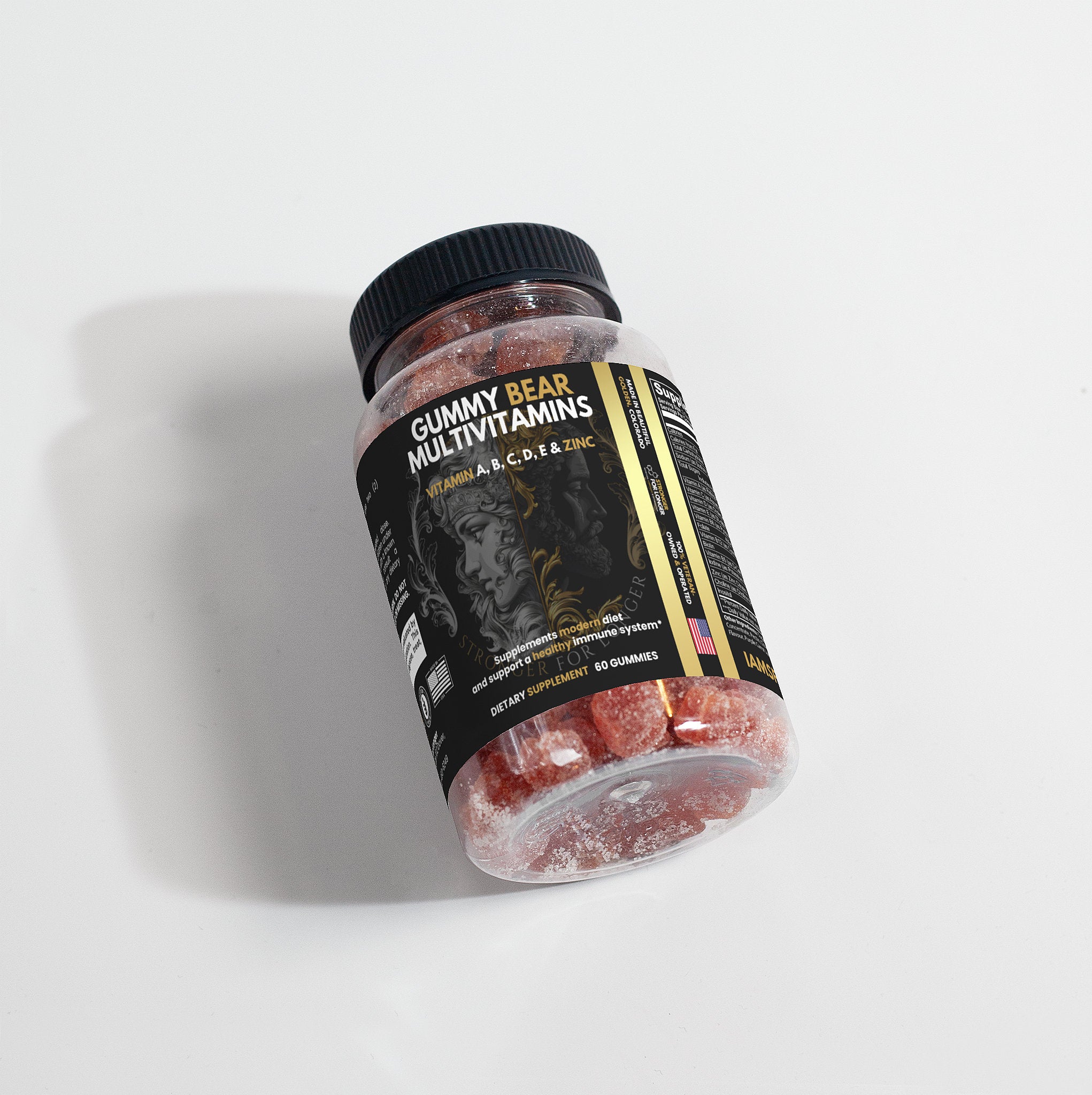 Gummy Bear Daily Multivitamin: A, B, C, D, E & Zinc