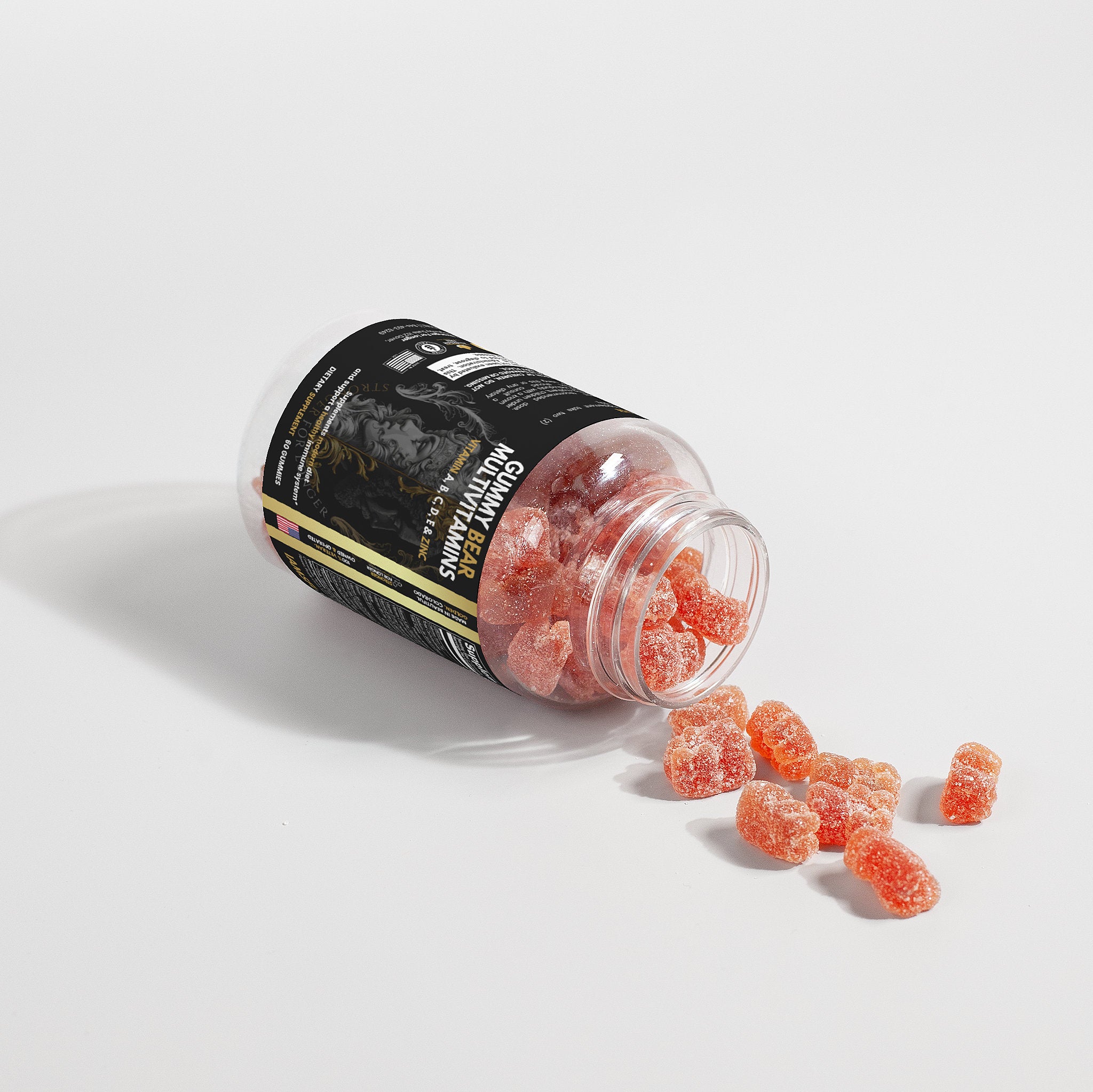 Gummy Bear Daily Multivitamin: A, B, C, D, E & Zinc