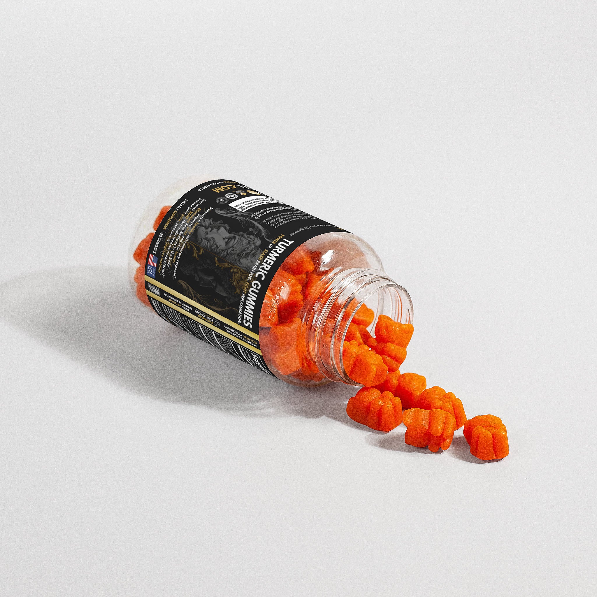 Turmeric & Ginger Gummies with Black Pepper