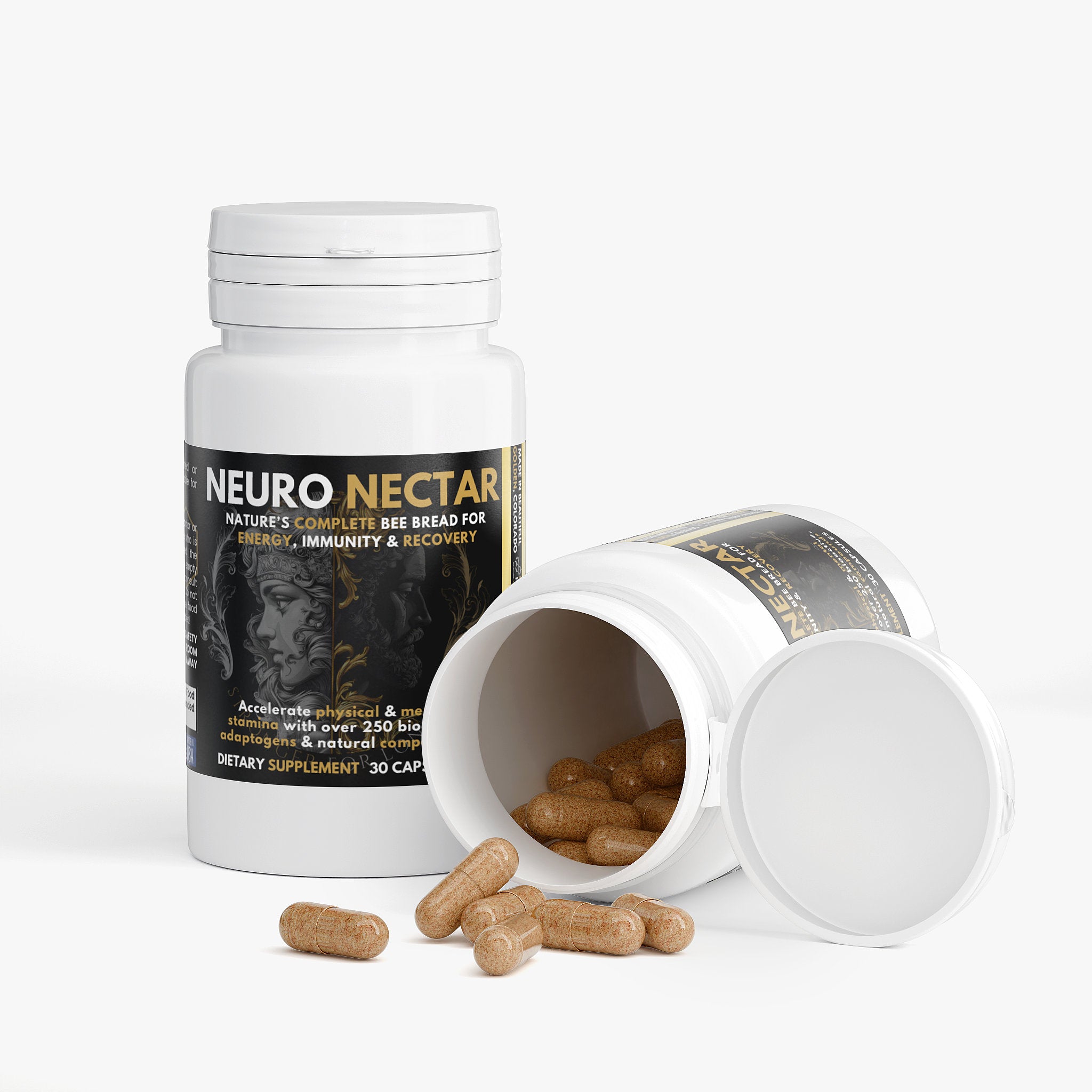 Neuro Nectar: Accelerate Mental & Physical Acumen