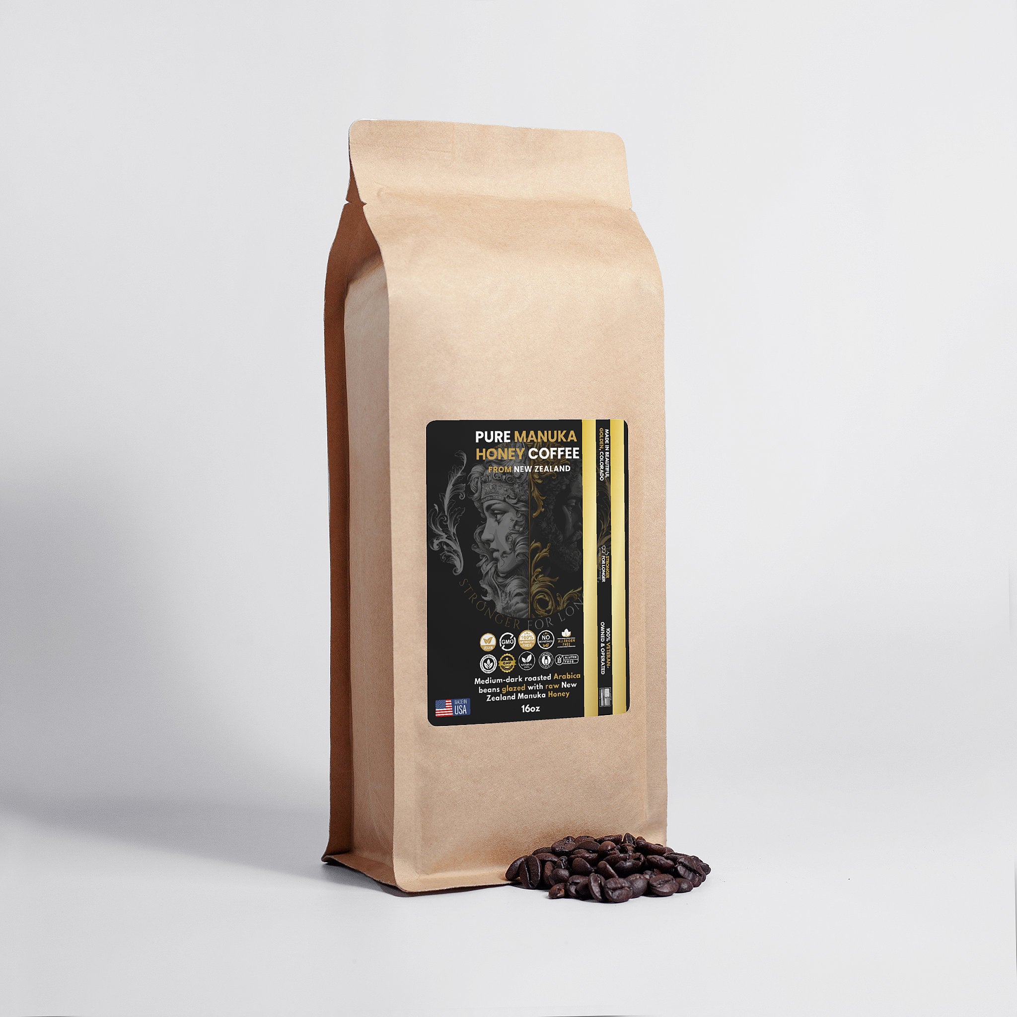 Manuka Honey Coffee – Premium New Zealand Flavor in Every Sip