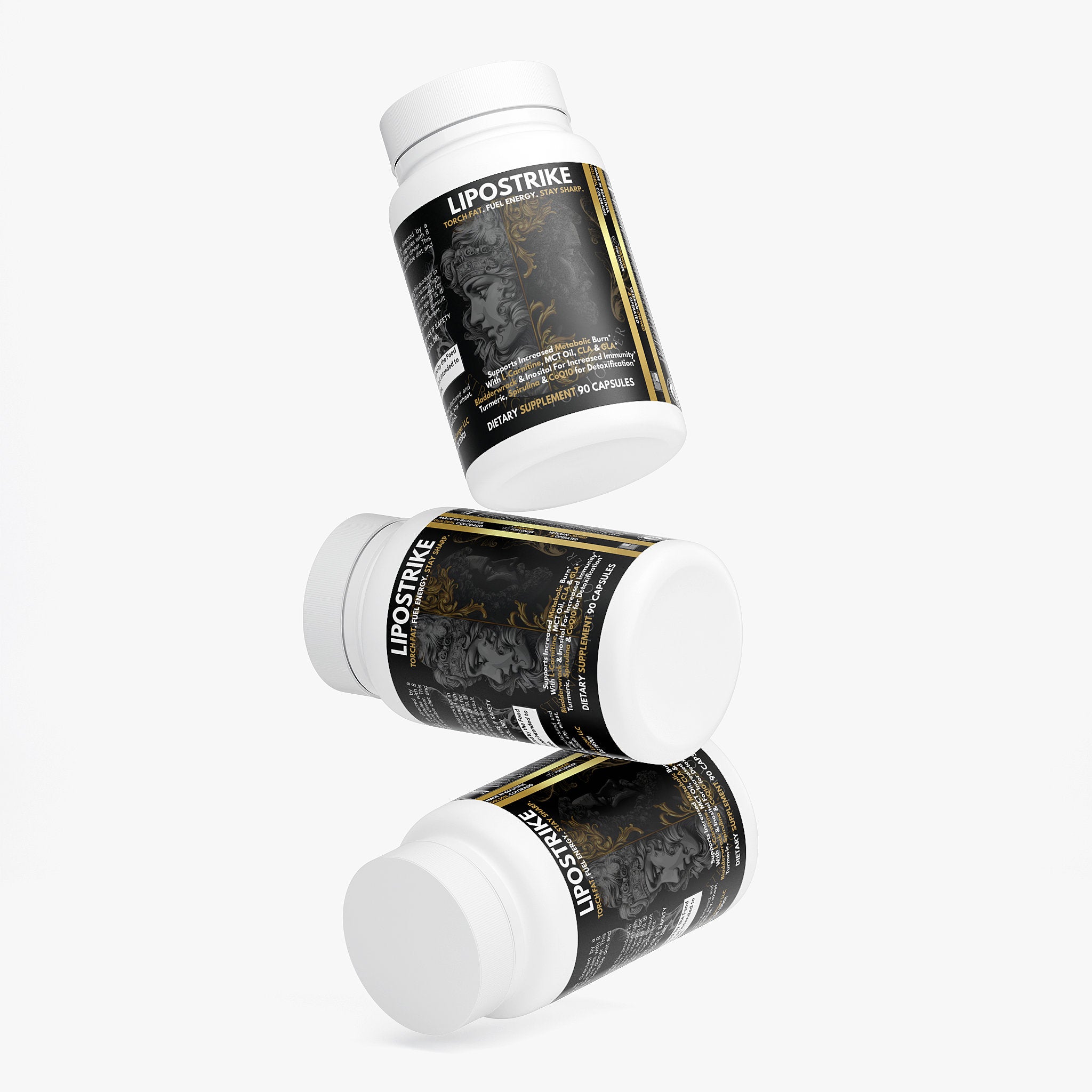 LipoStrike™: Torch Fat. Fuel Energy. Stay Sharp.