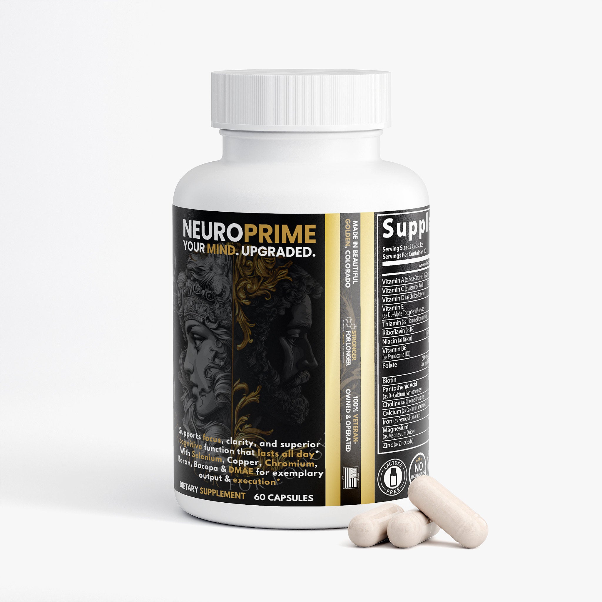 NeuroPrime Nootropic: Your Mind. Upgraded.