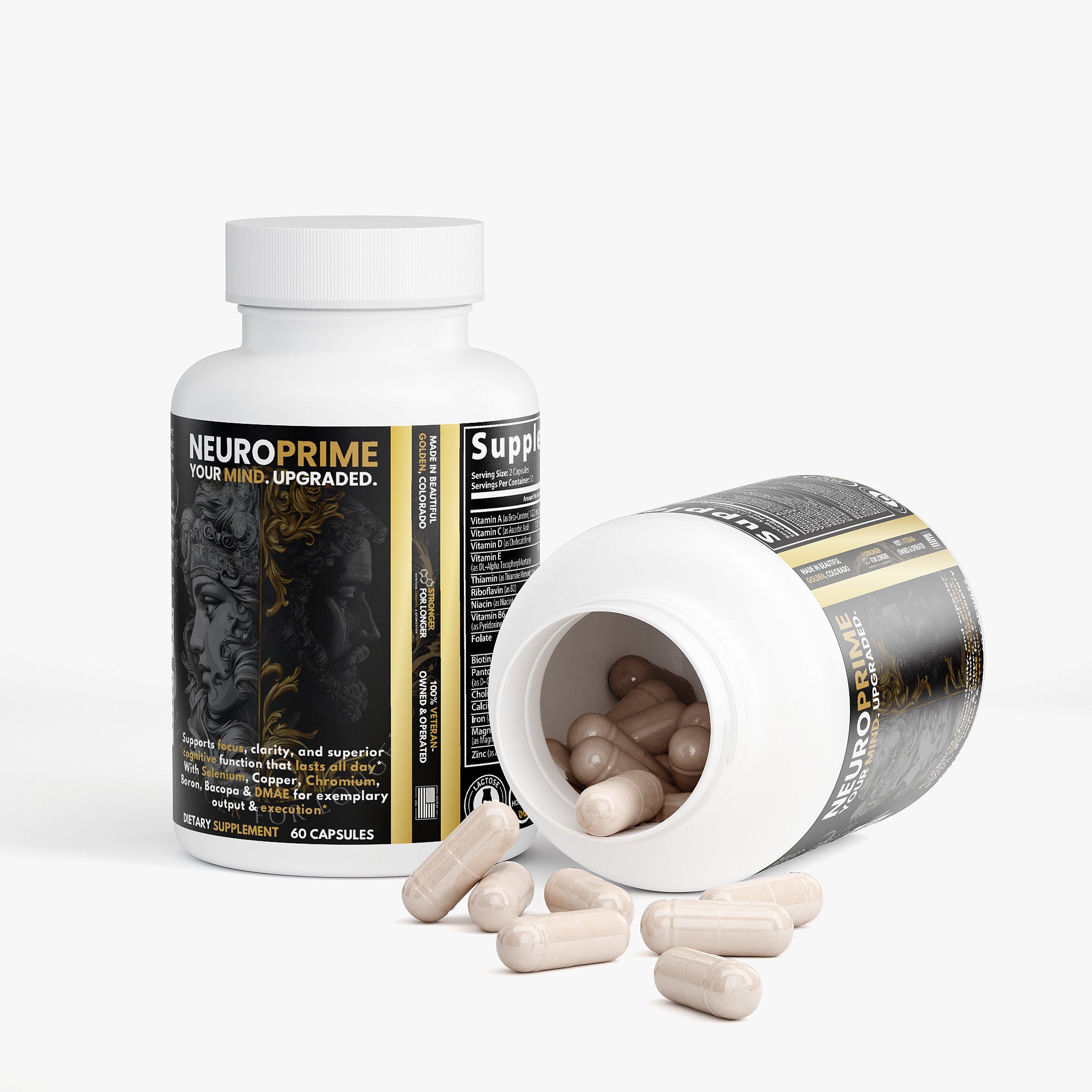 NeuroPrime Nootropic: Your Mind. Upgraded.