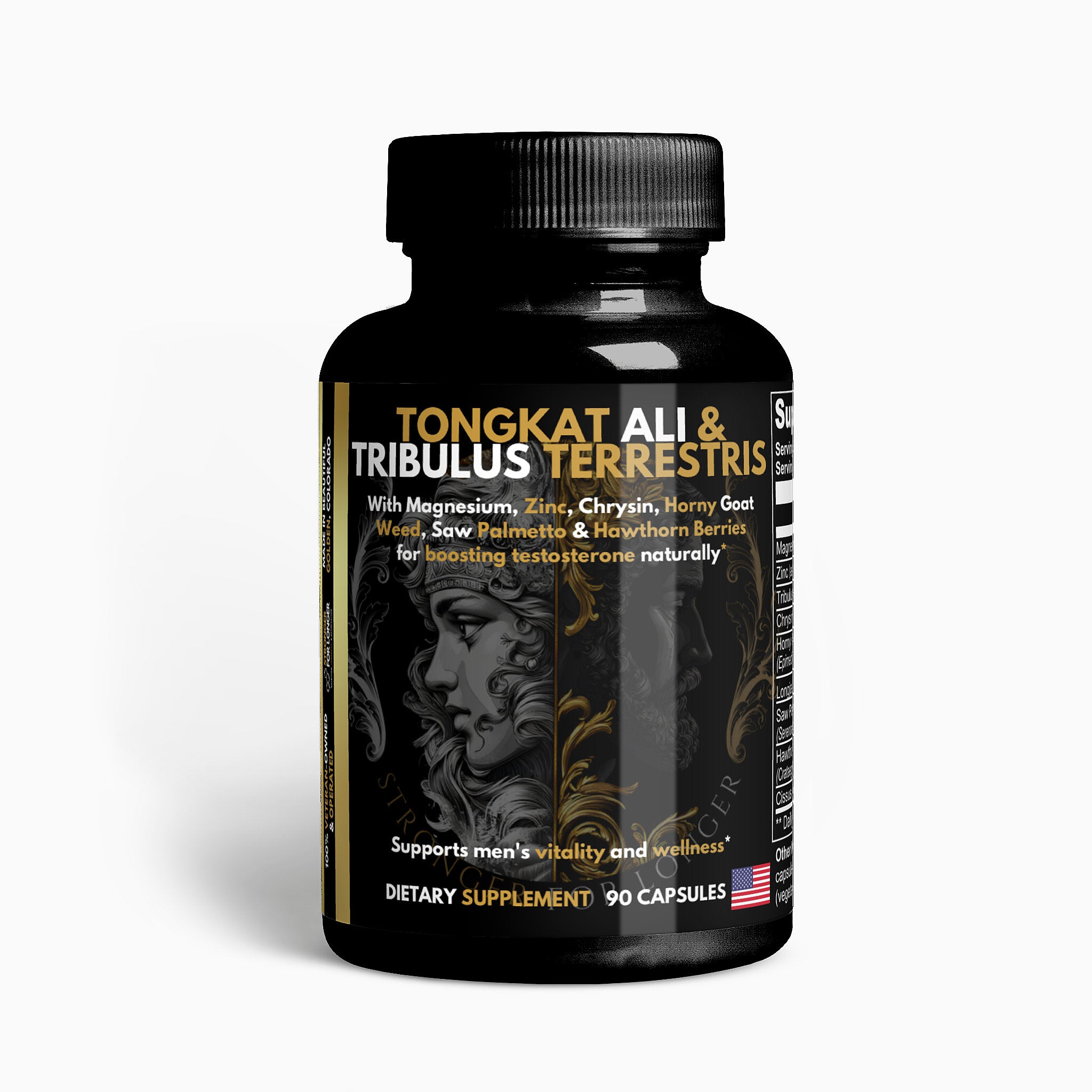 Tongkat Ali & Tribulus Testosterone Booster