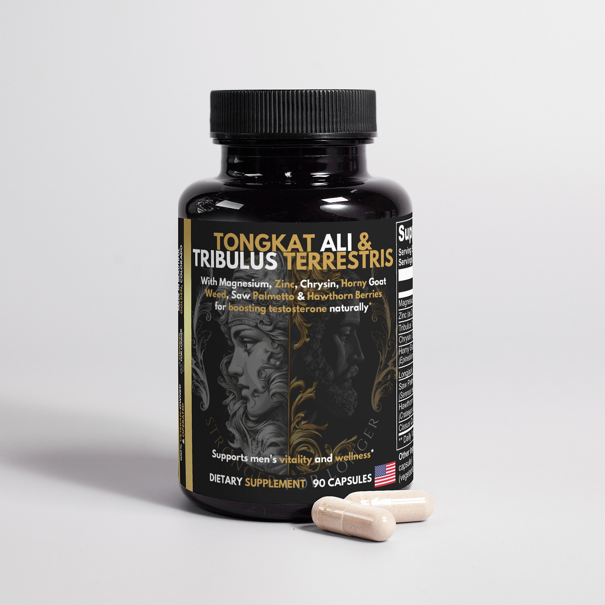 Tongkat Ali & Tribulus Testosterone Booster
