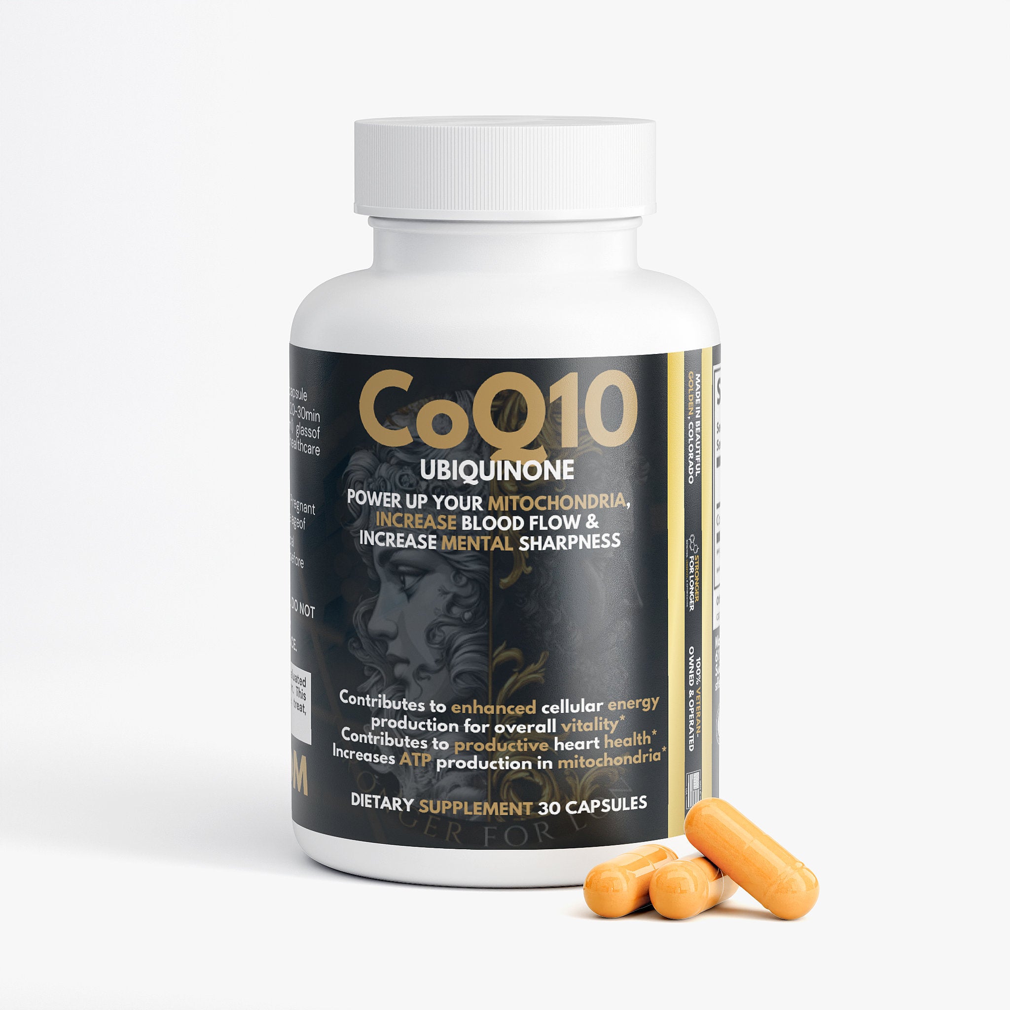 CoQ10 Ubiquinone: Heart Health Unlocked