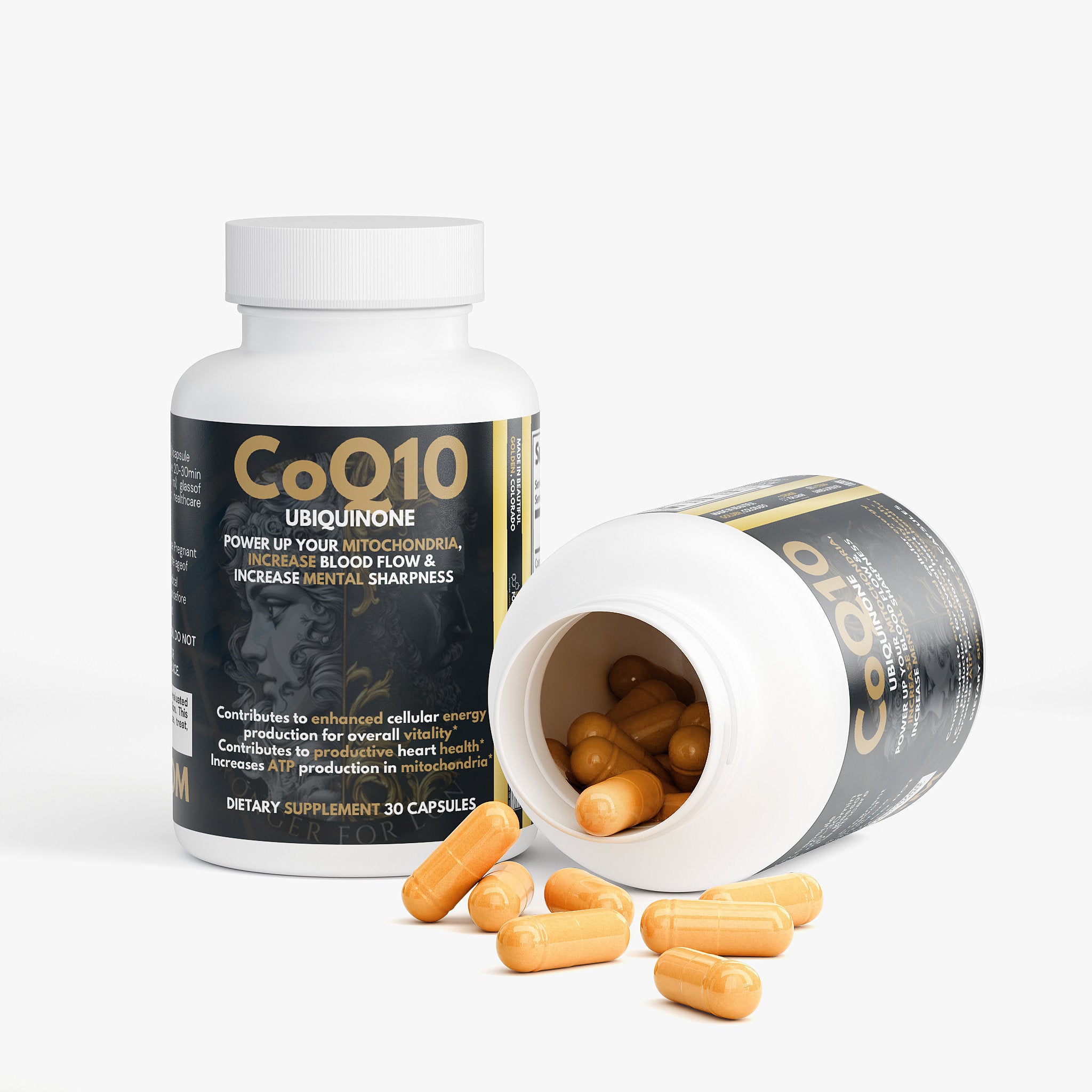 CoQ10 Ubiquinone: Heart Health Unlocked