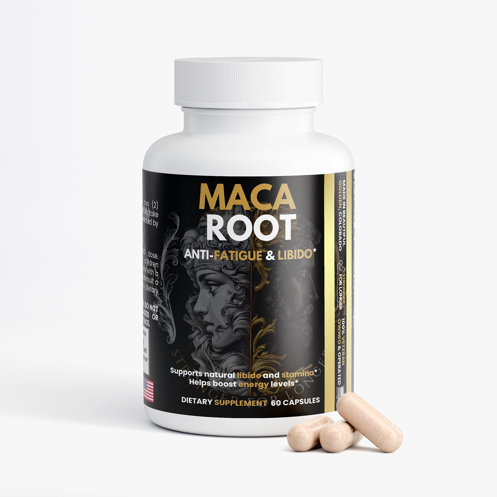 Maca Root: Anti-Fatigue & Libido