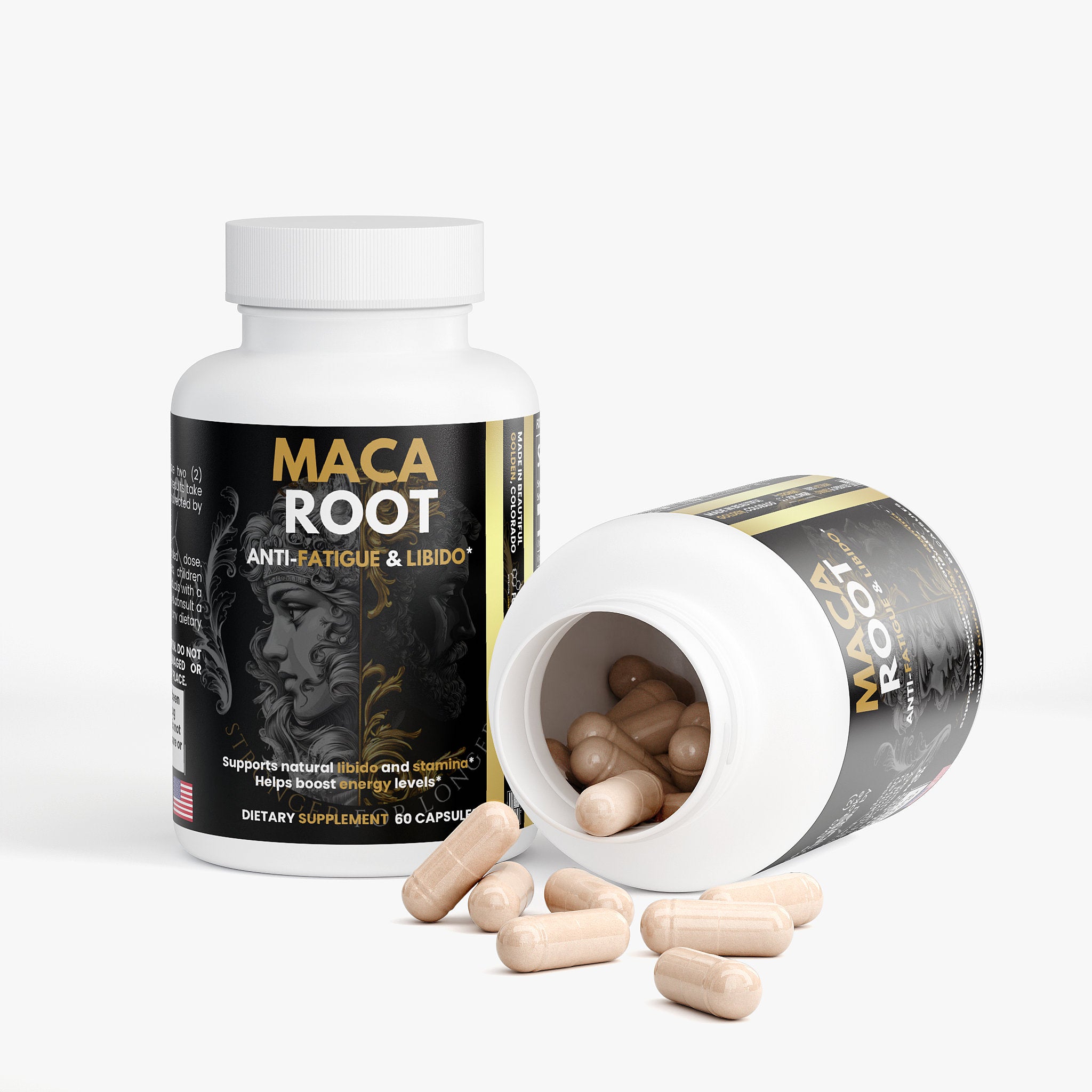 Maca Root: Anti-Fatigue & Libido