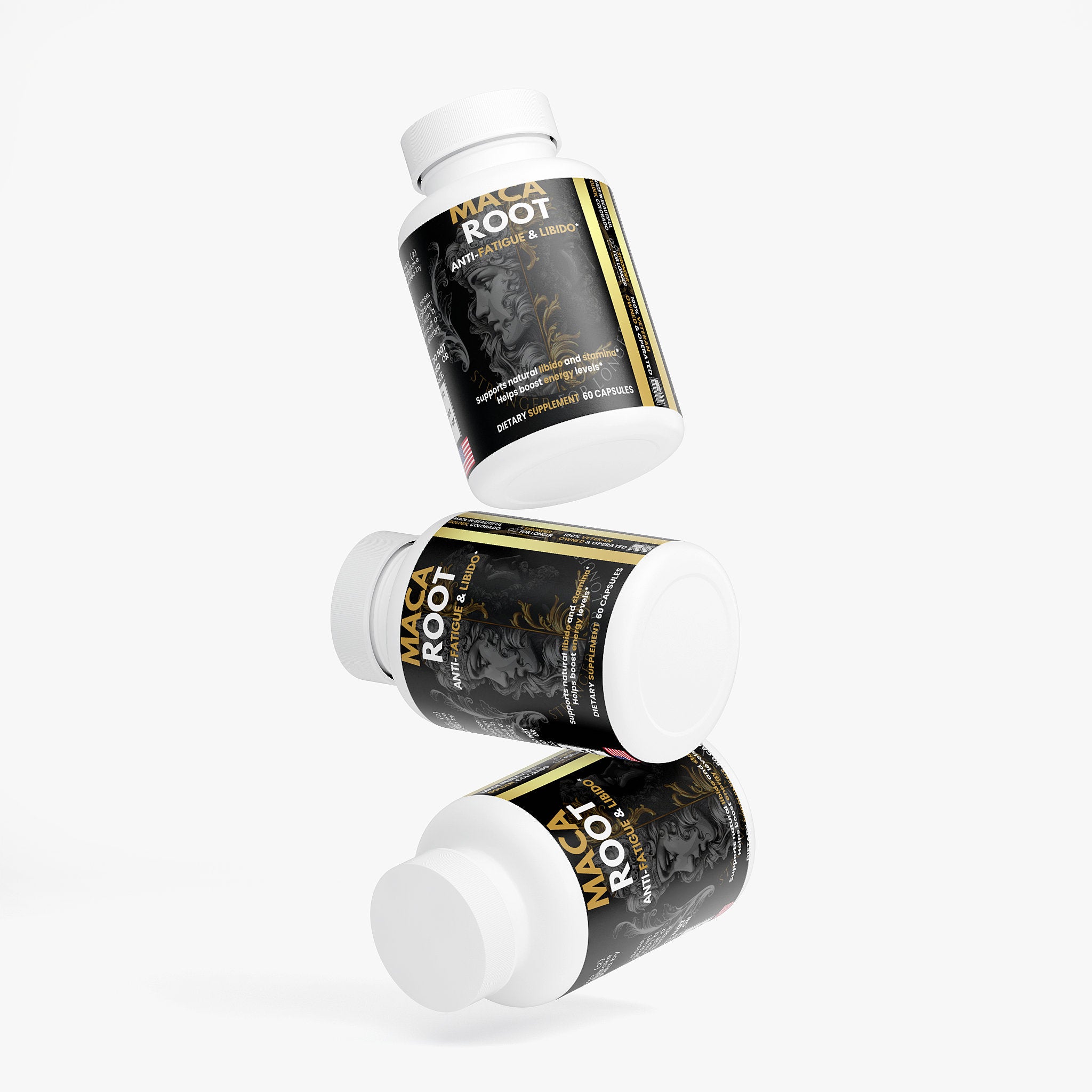Maca Root: Anti-Fatigue & Libido
