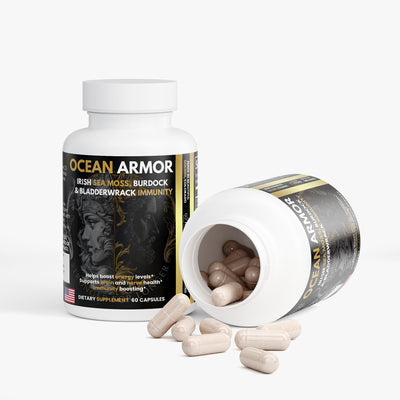 Ocean Armor: Irish Sea Moss, Burdock & Bladderwrack
